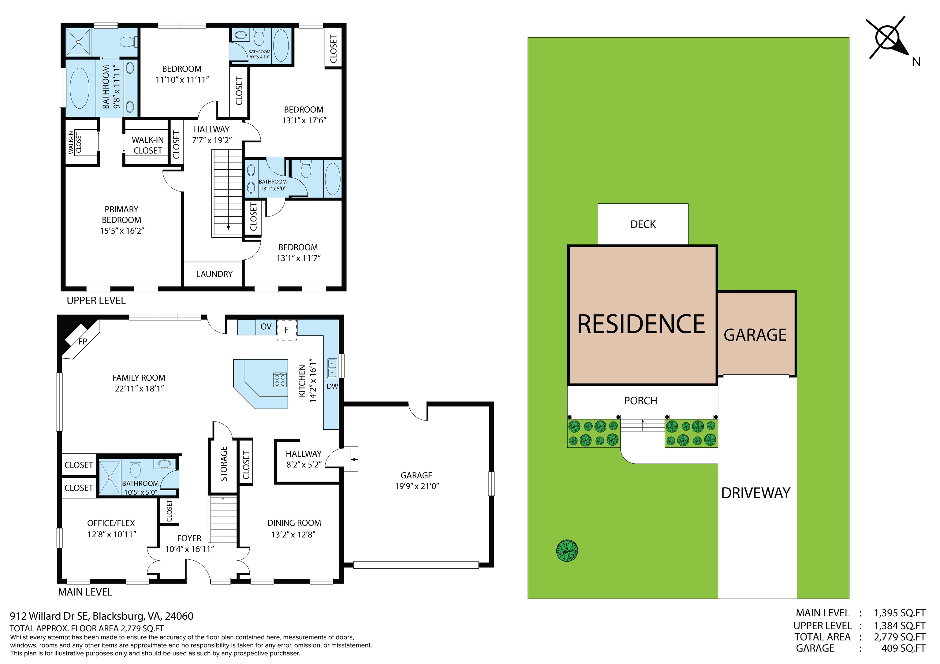 912 Willard Drive Blacksburg VA 24060