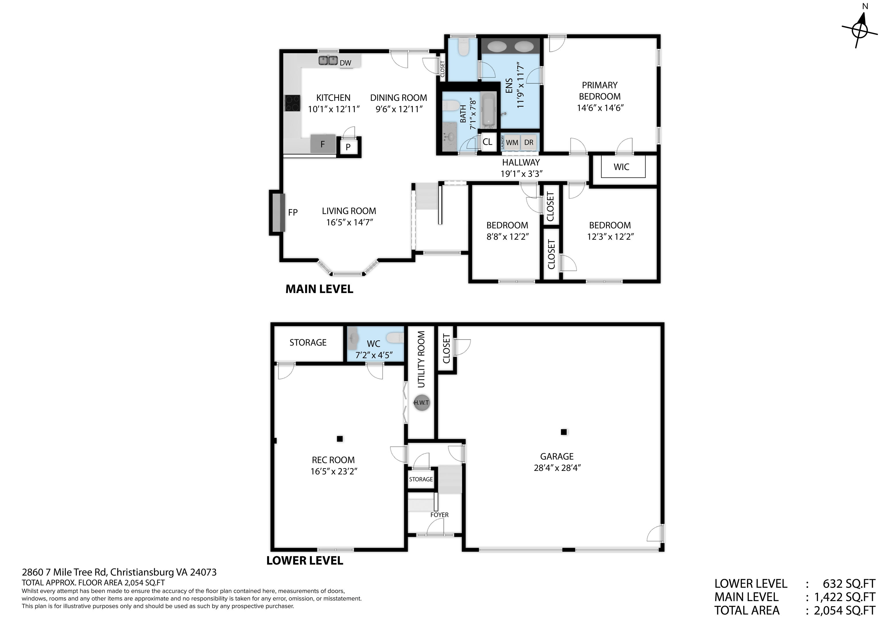 2860 Seven Mile Tree Road Christiansburg VA 24073
