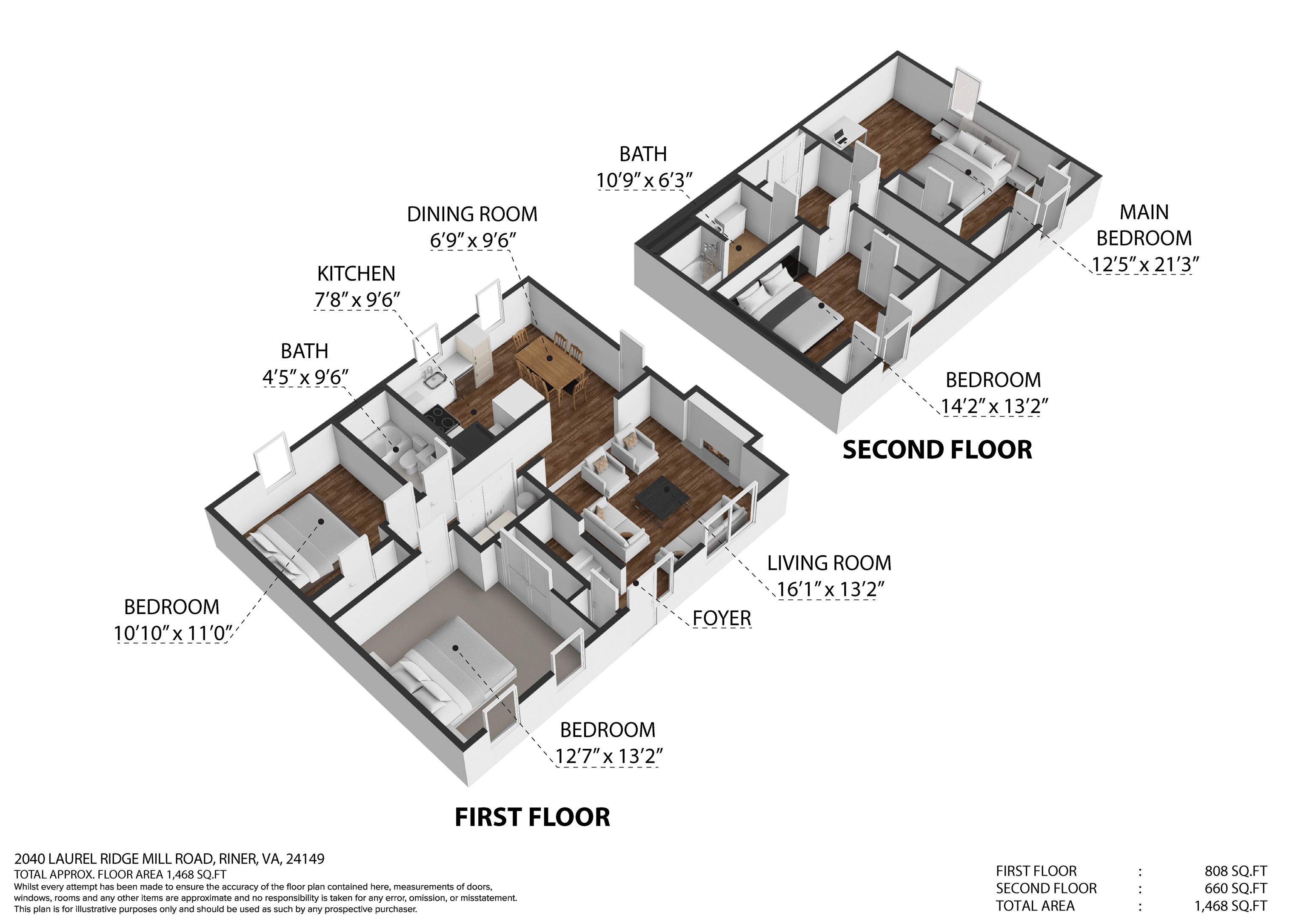 2040 Laurel Ridge Mill Road Riner VA 24149