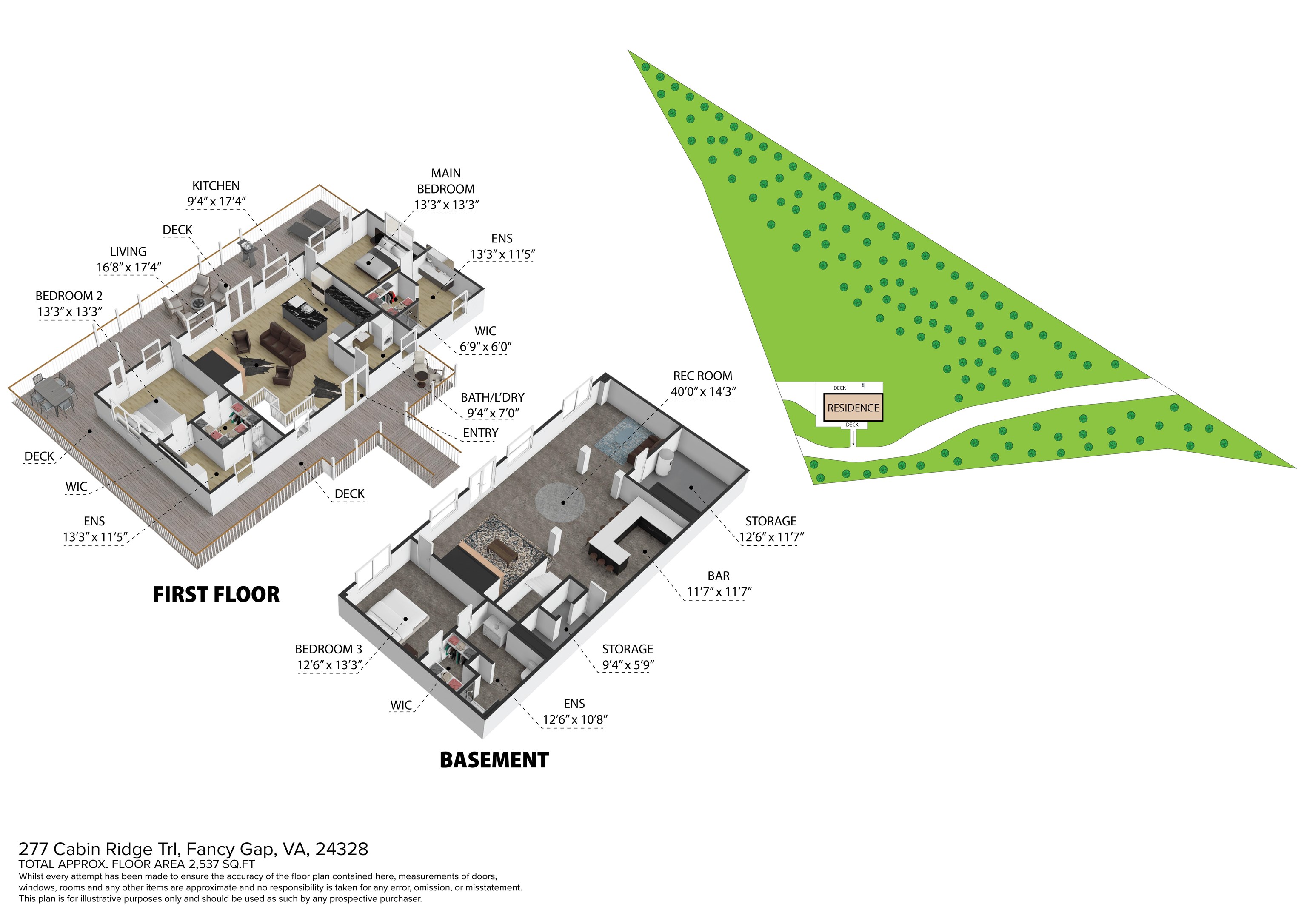 277 Cabin Ridge Trail Fancy Gap VA 24328