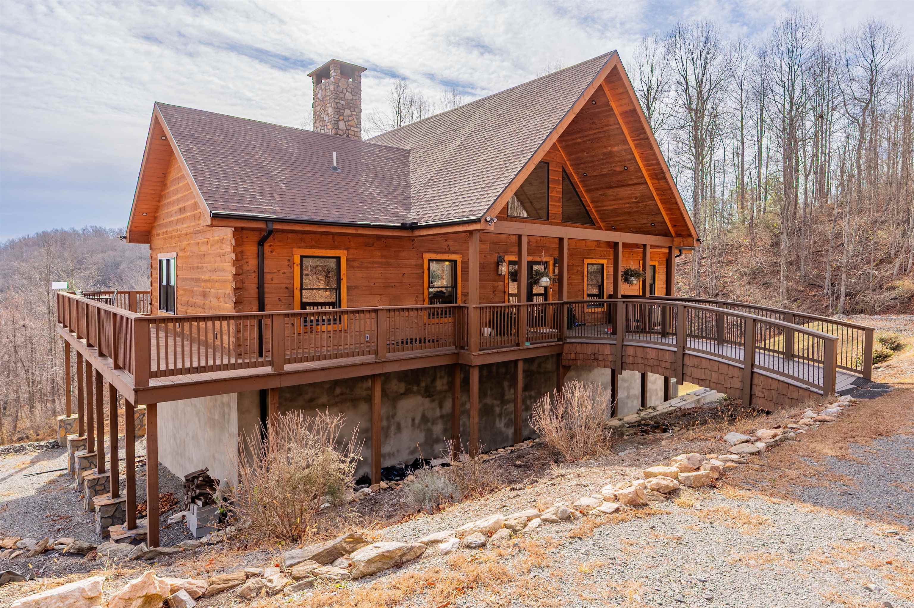 277 Cabin Ridge Trail Fancy Gap VA 24328