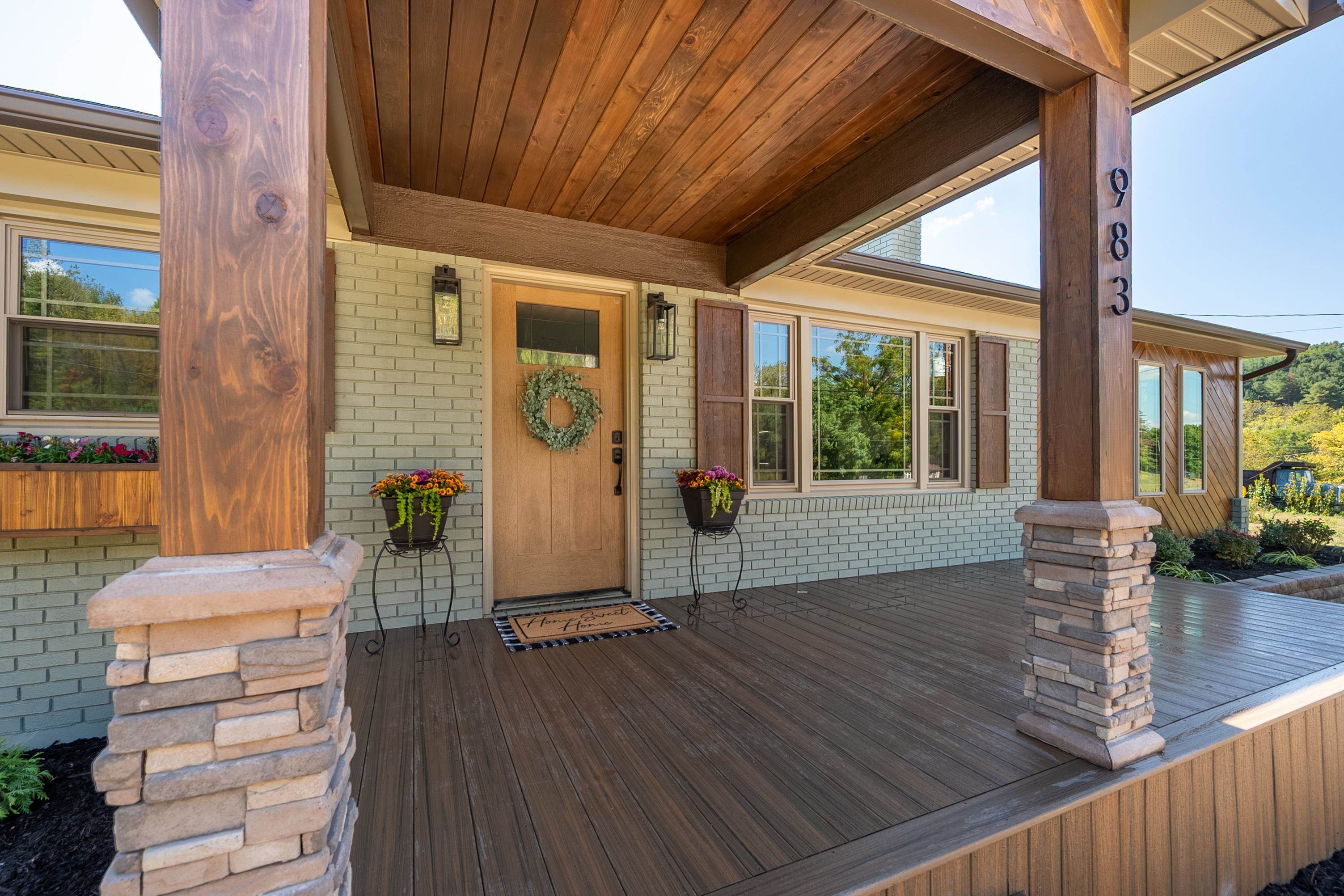 983 Sanders Mines Road Fort Chiswell VA 24360