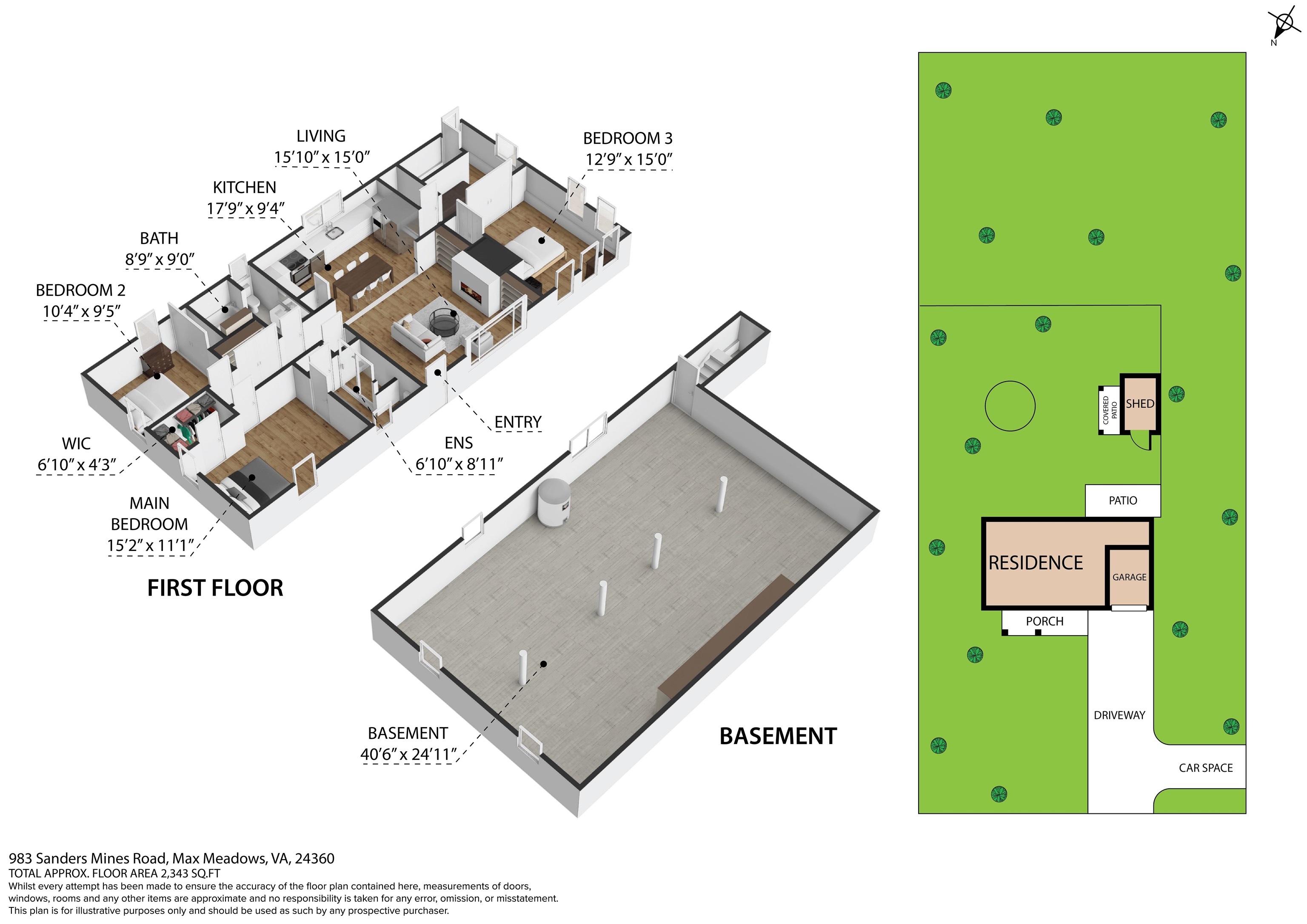 983 Sanders Mines Road Fort Chiswell VA 24360