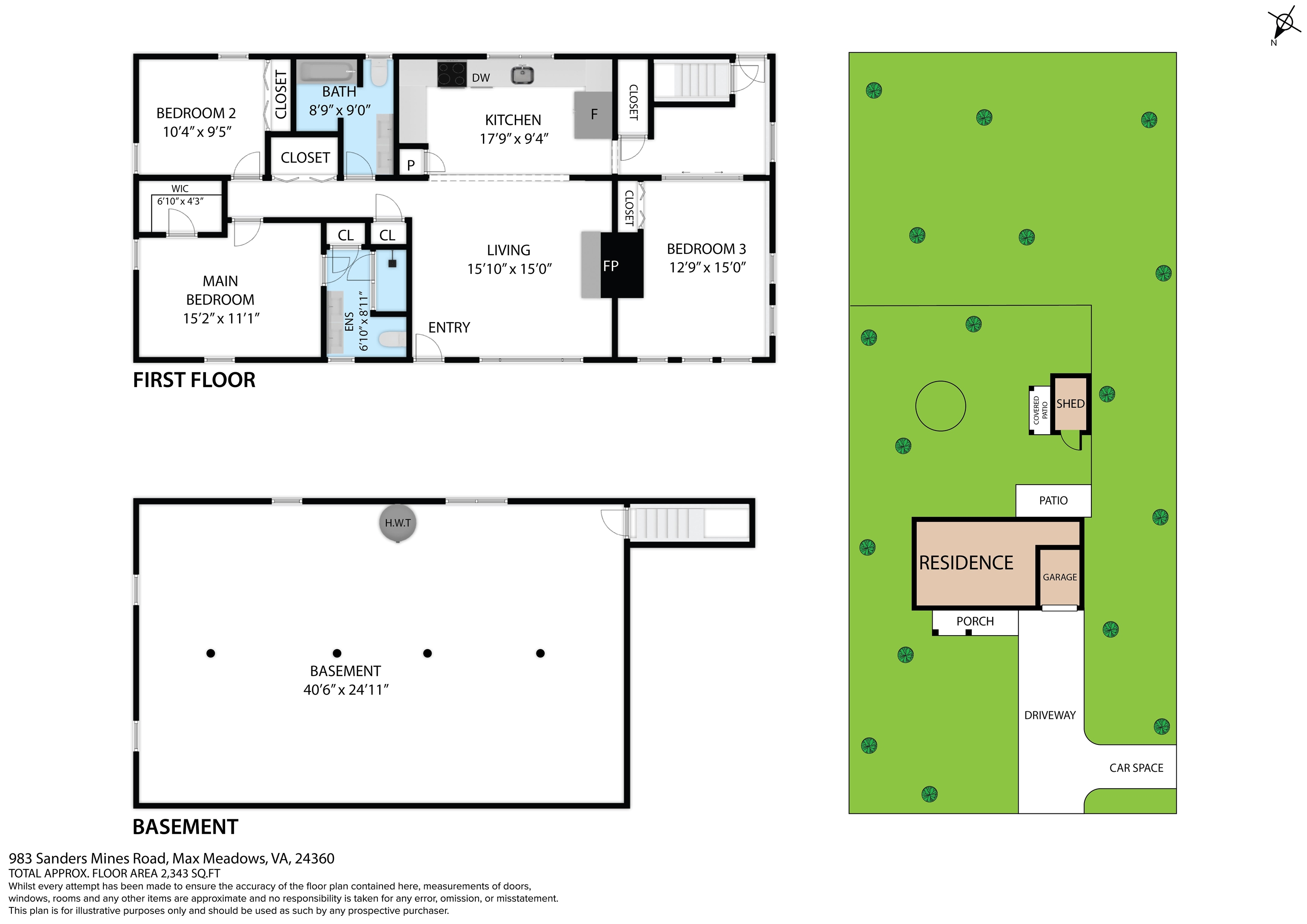 983 Sanders Mines Road Max Meadows VA 24360