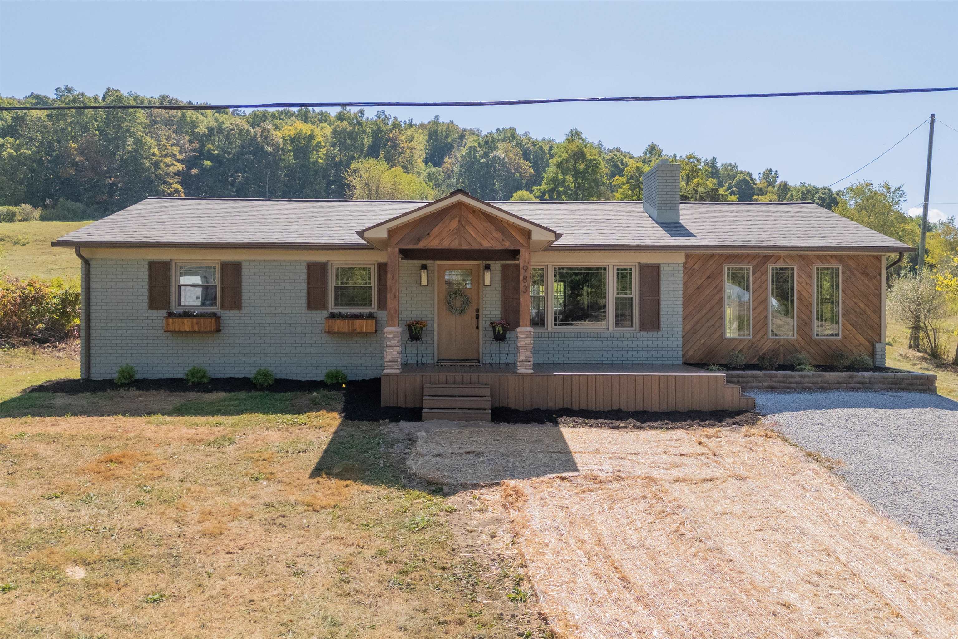 983 Sanders Mines Road Fort Chiswell VA 24360