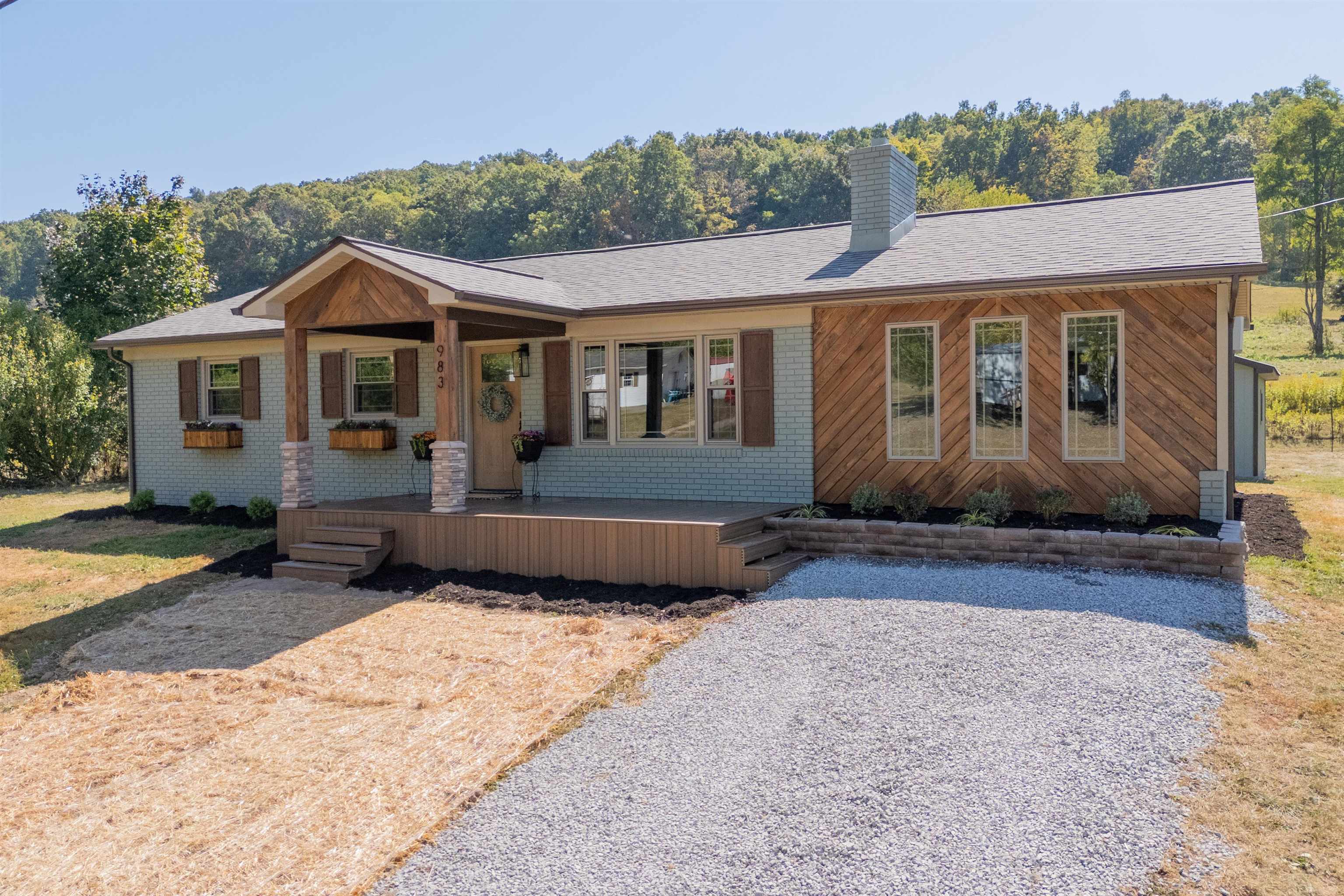 983 Sanders Mines Road Fort Chiswell VA 24360