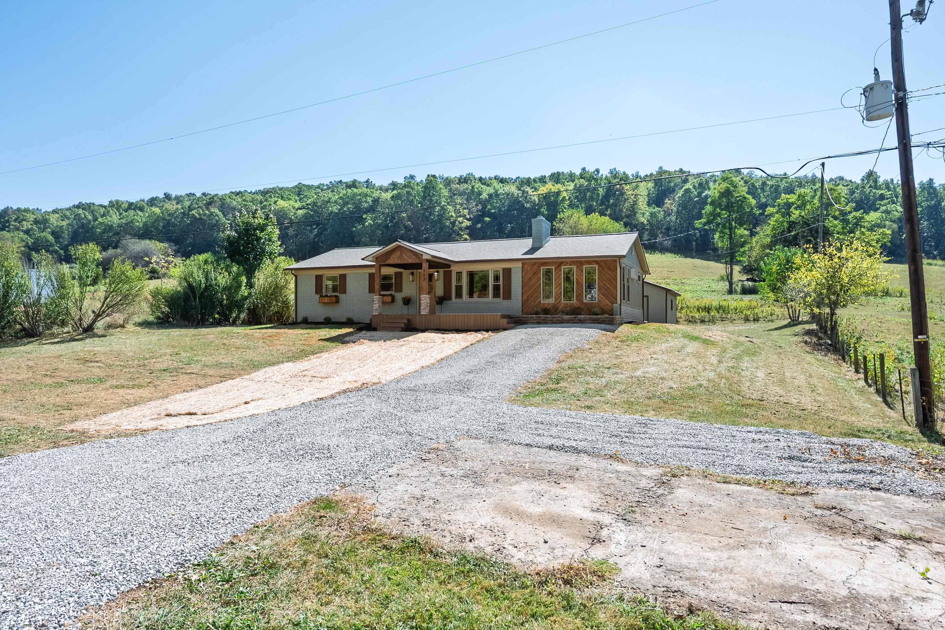 983 Sanders Mines Road Fort Chiswell VA 24360