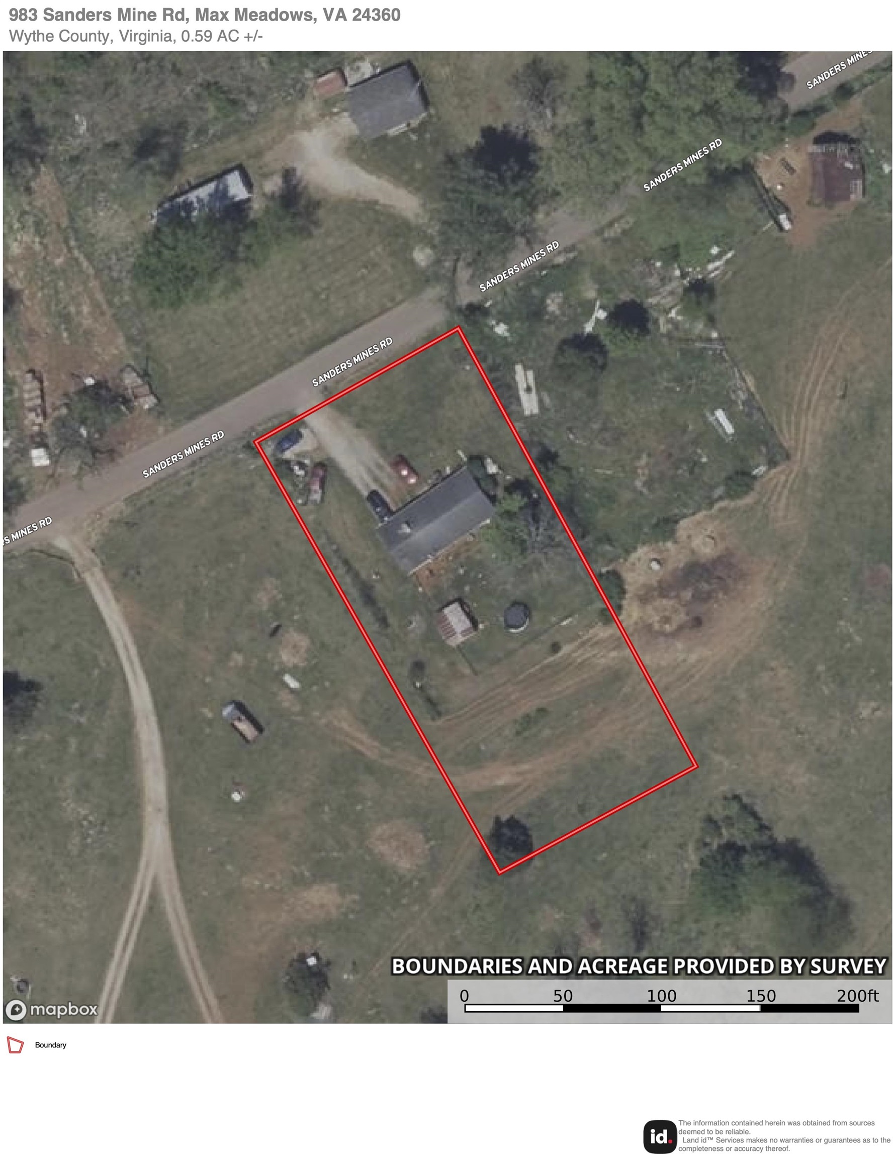 983 Sanders Mines Road Max Meadows VA 24360