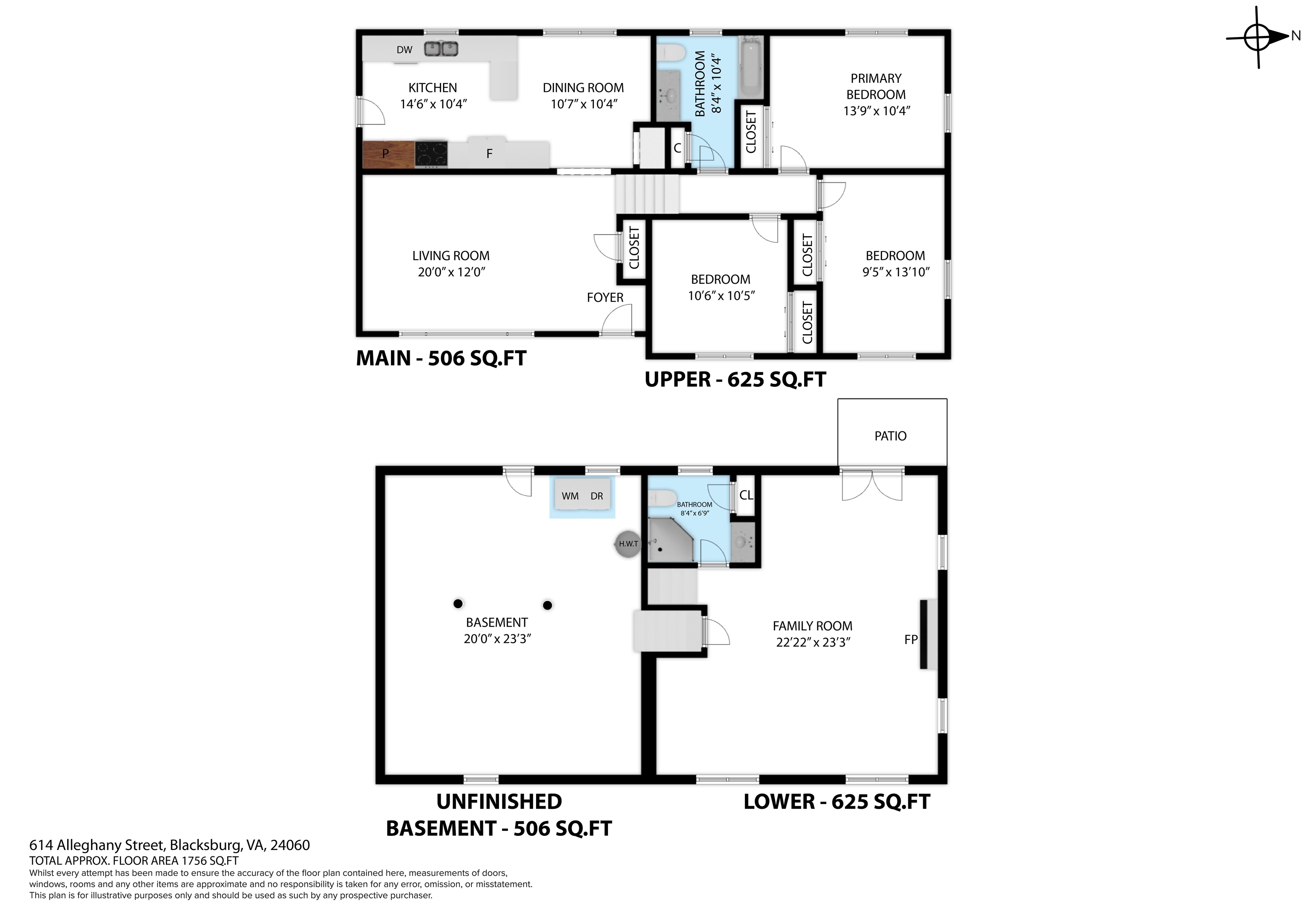 614 Alleghany Street Blacksburg VA 24060