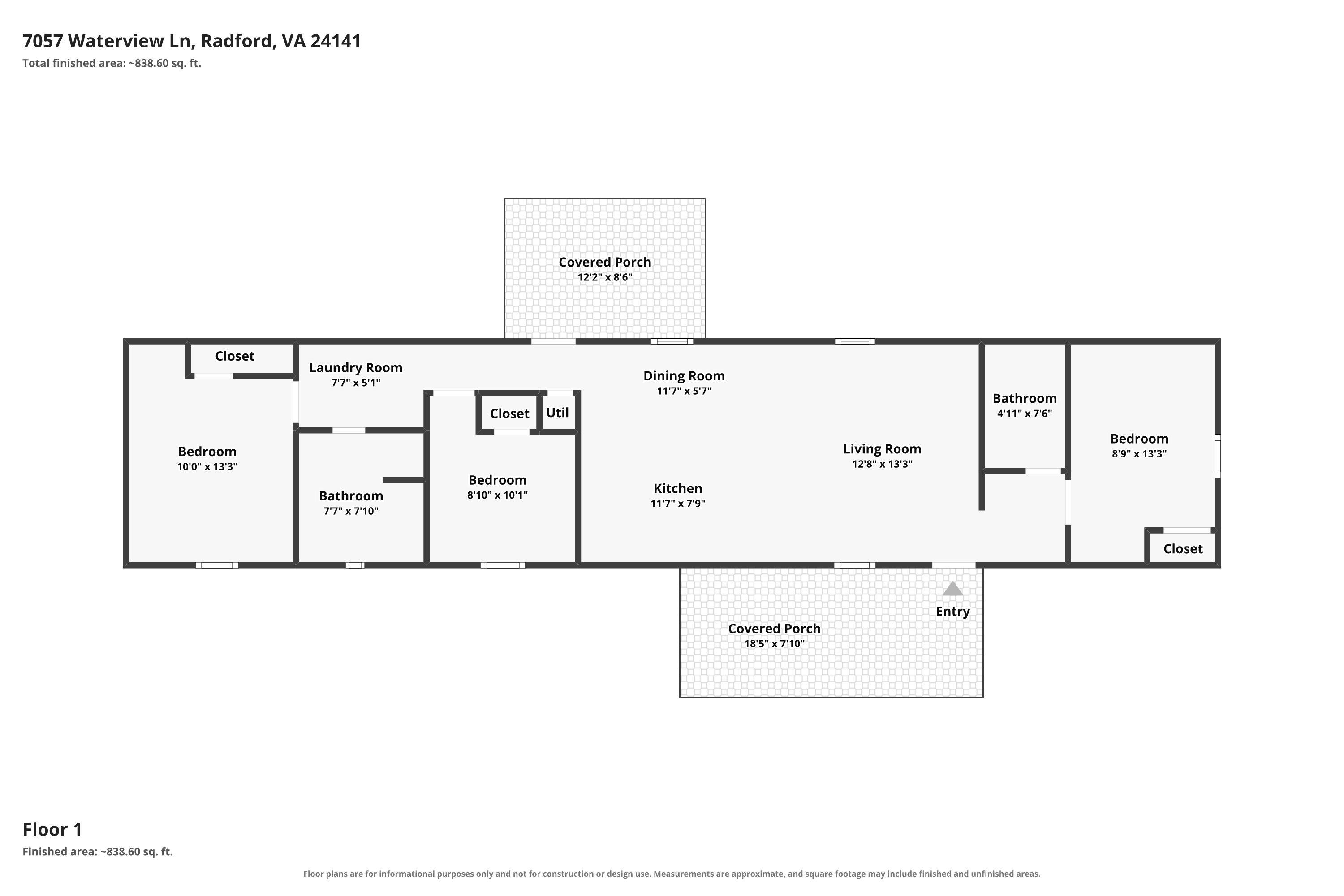 7057 Waterview Lane Radford VA 24141