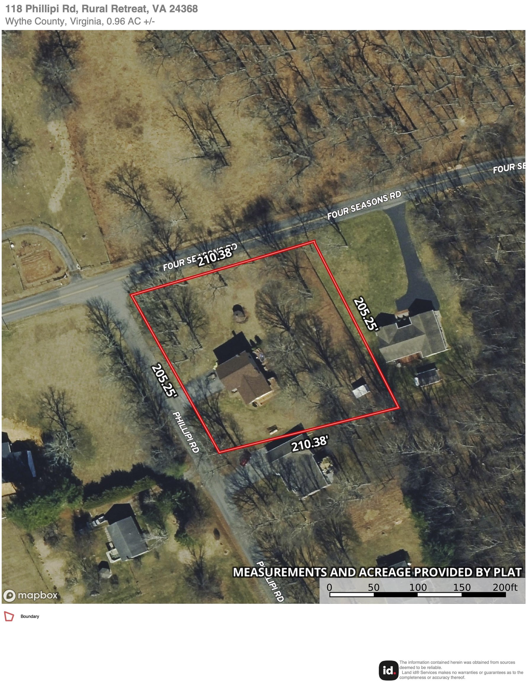 118 Phillipi Road Rural Retreat VA 24368