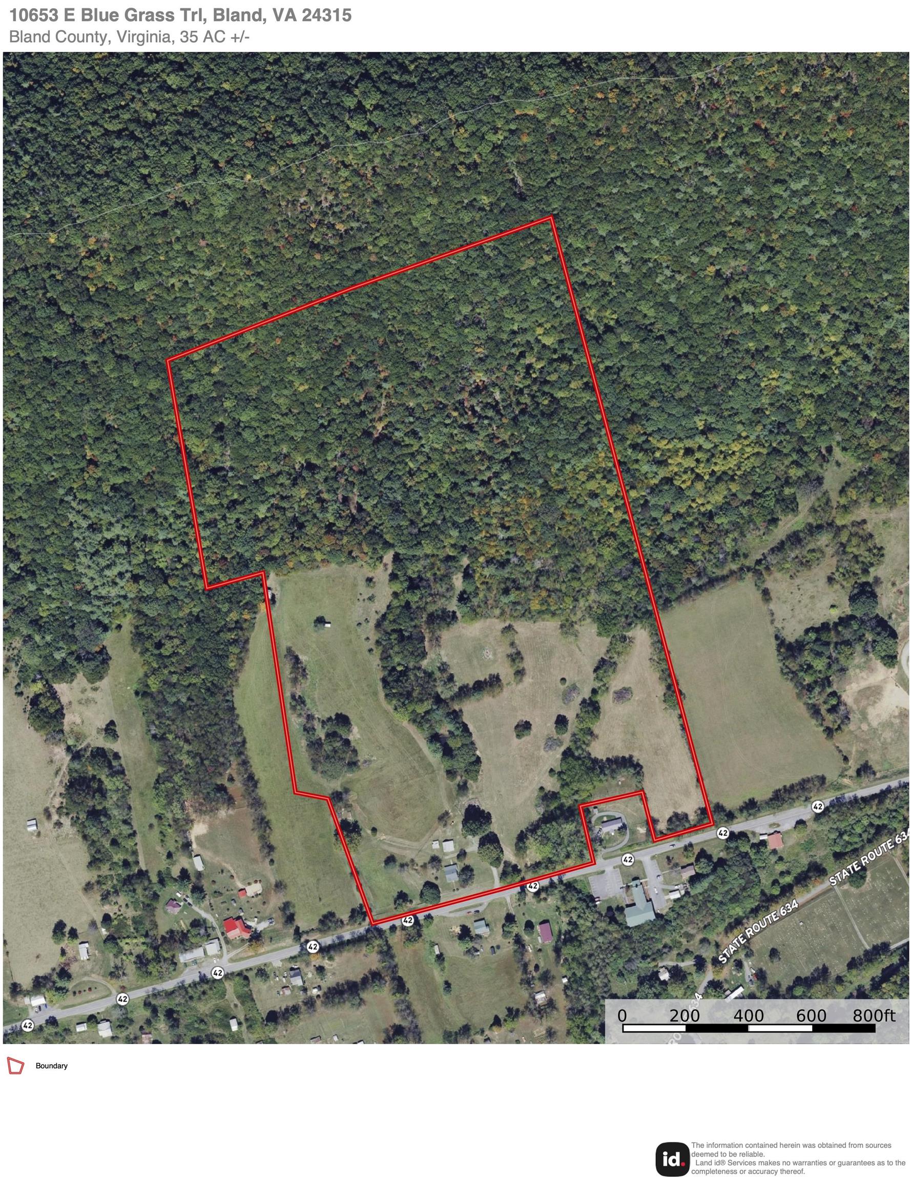 10653 E Blue Grass Trail Bland VA 24315