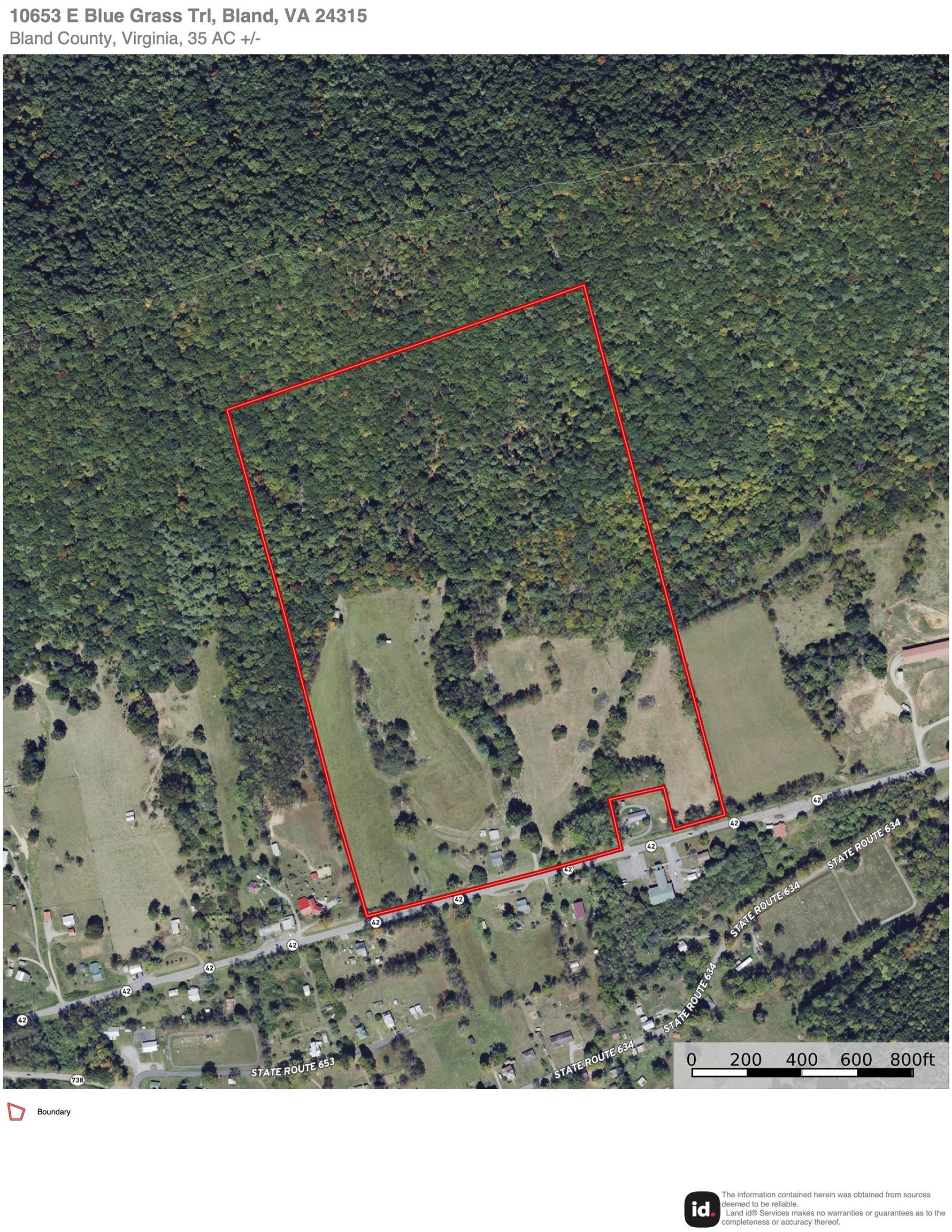 10653 E Blue Grass Trail Bland VA 24315