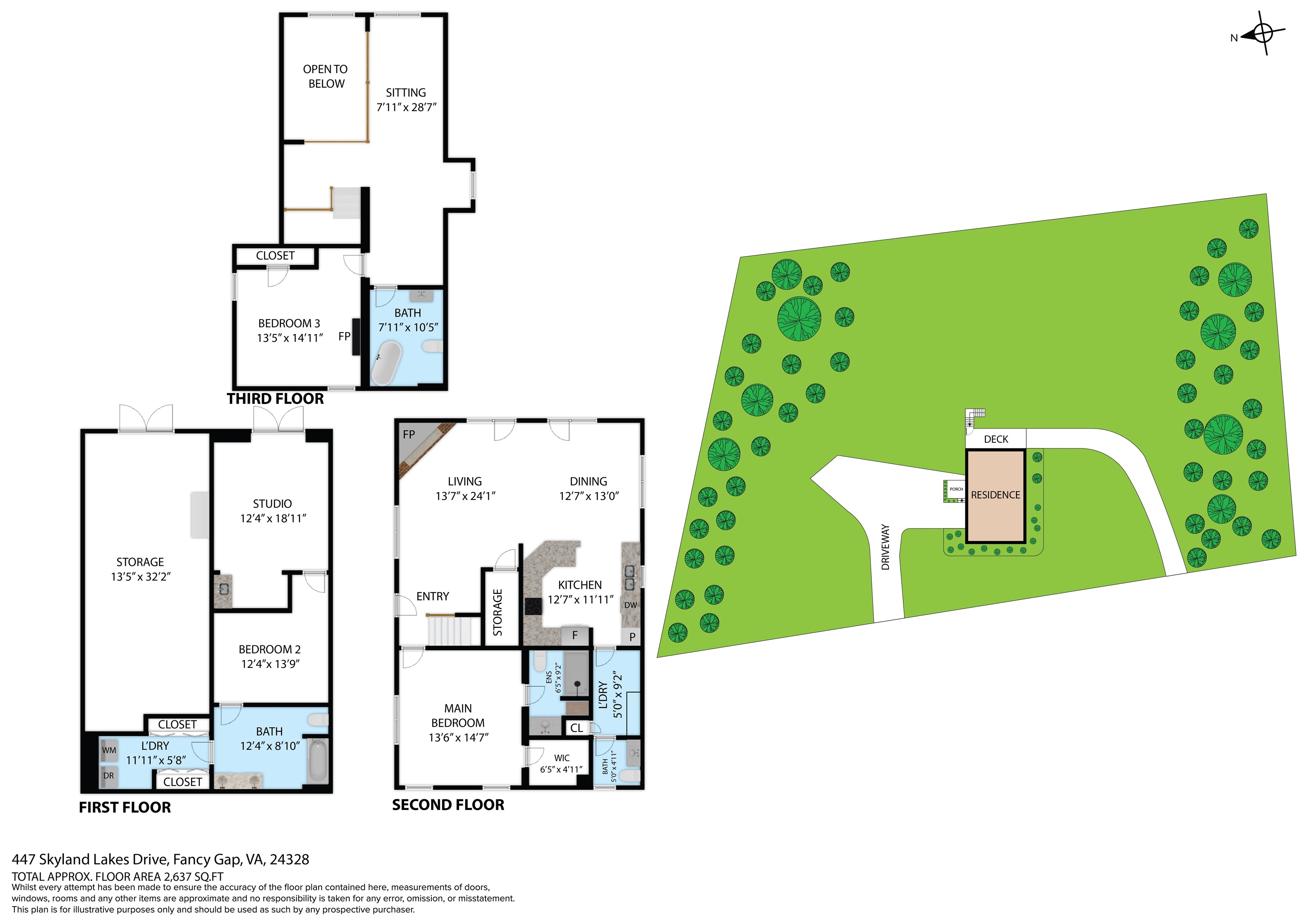 447 Skyland Lakes Drive Fancy Gap VA 24328