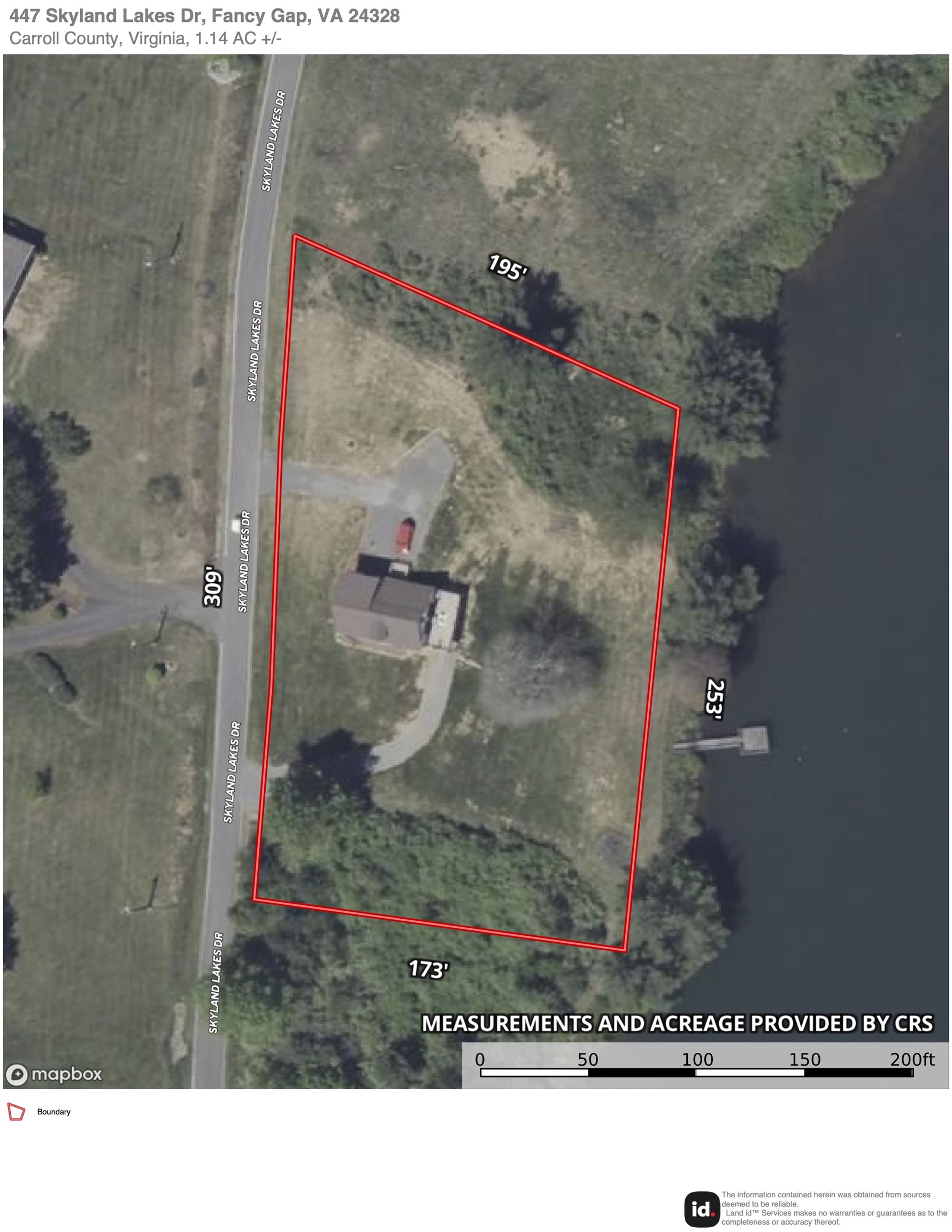 447 Skyland Lakes Drive Fancy Gap VA 24328