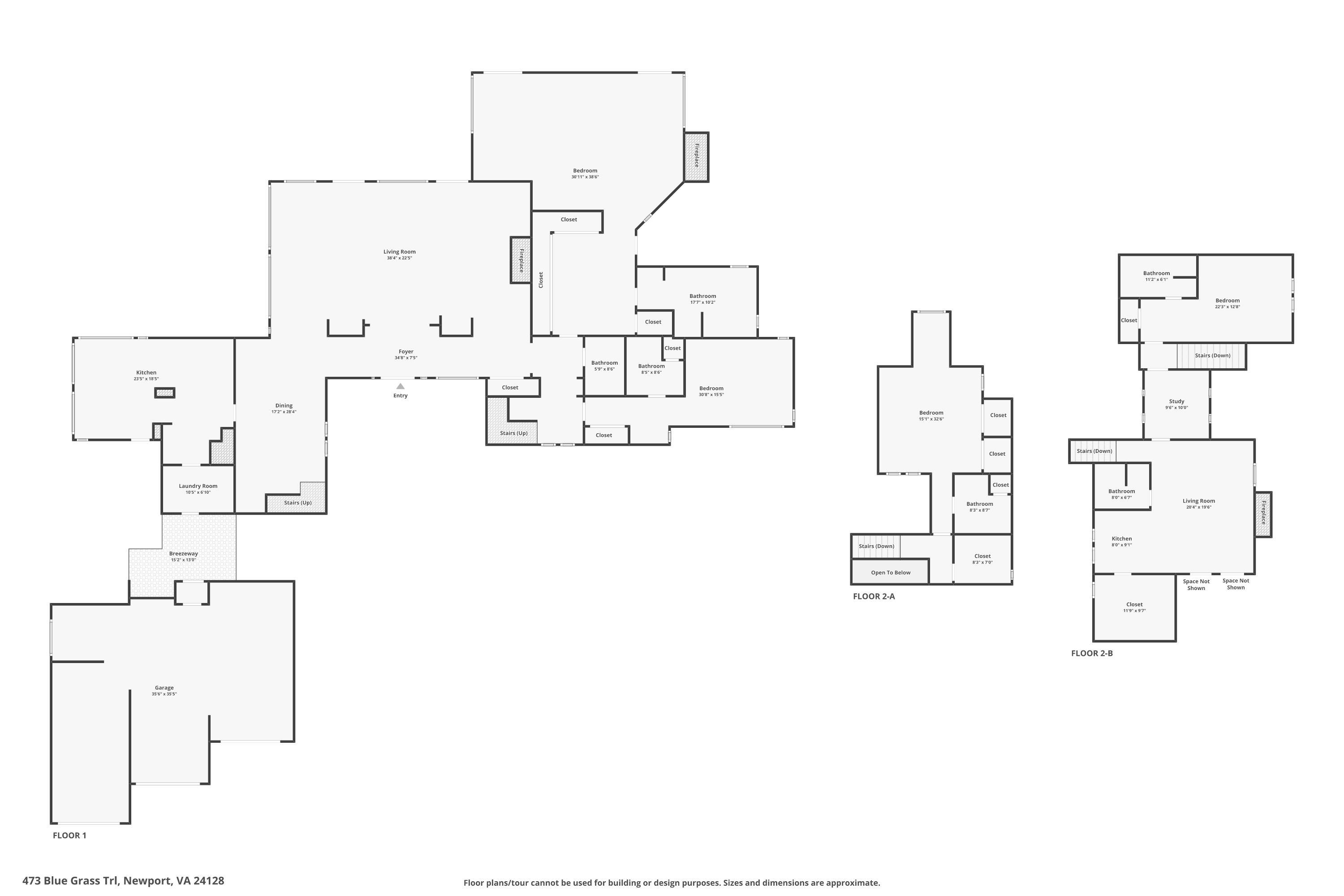 473 Blue Grass Trail Newport VA 24128