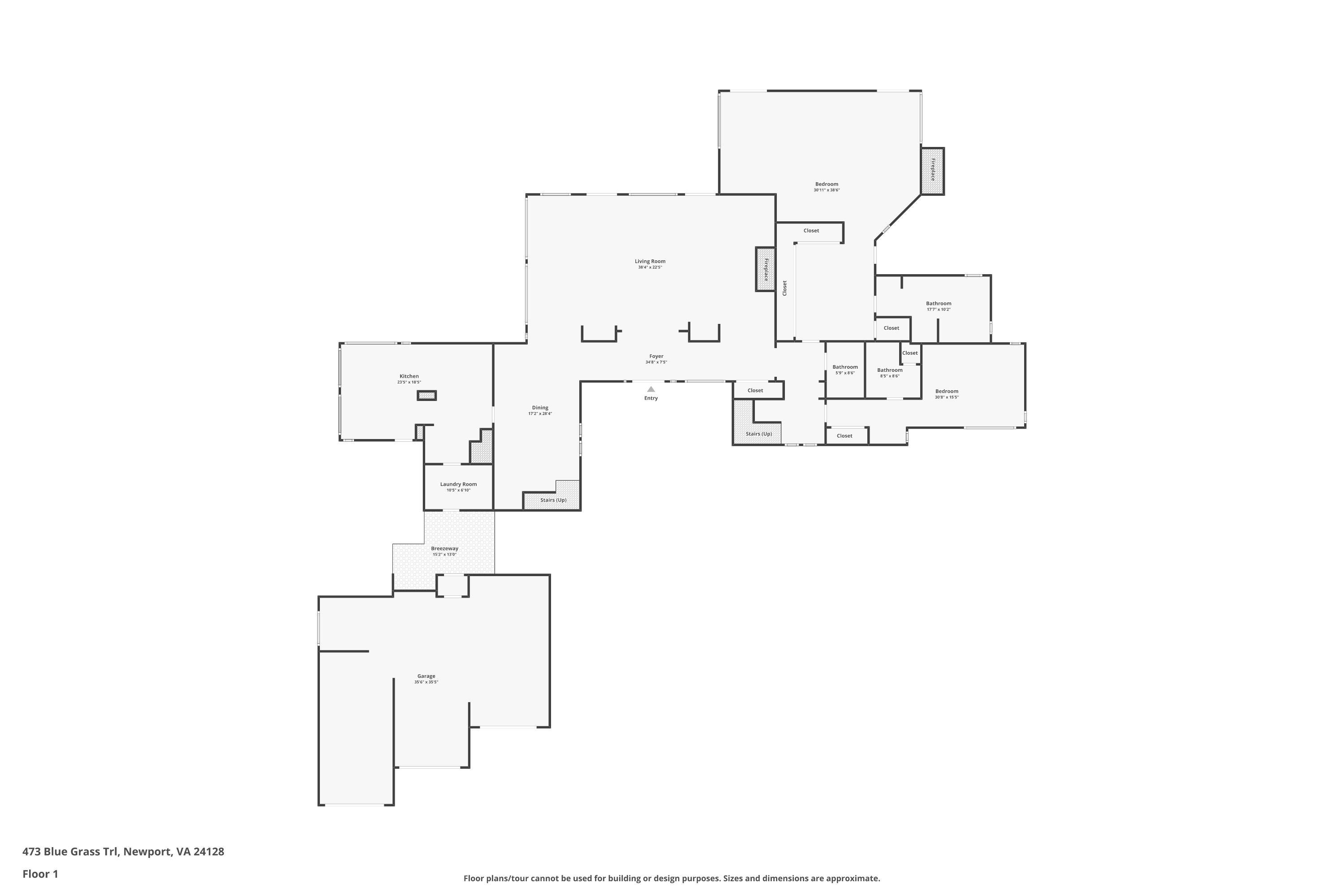 473 Blue Grass Trail Newport VA 24128