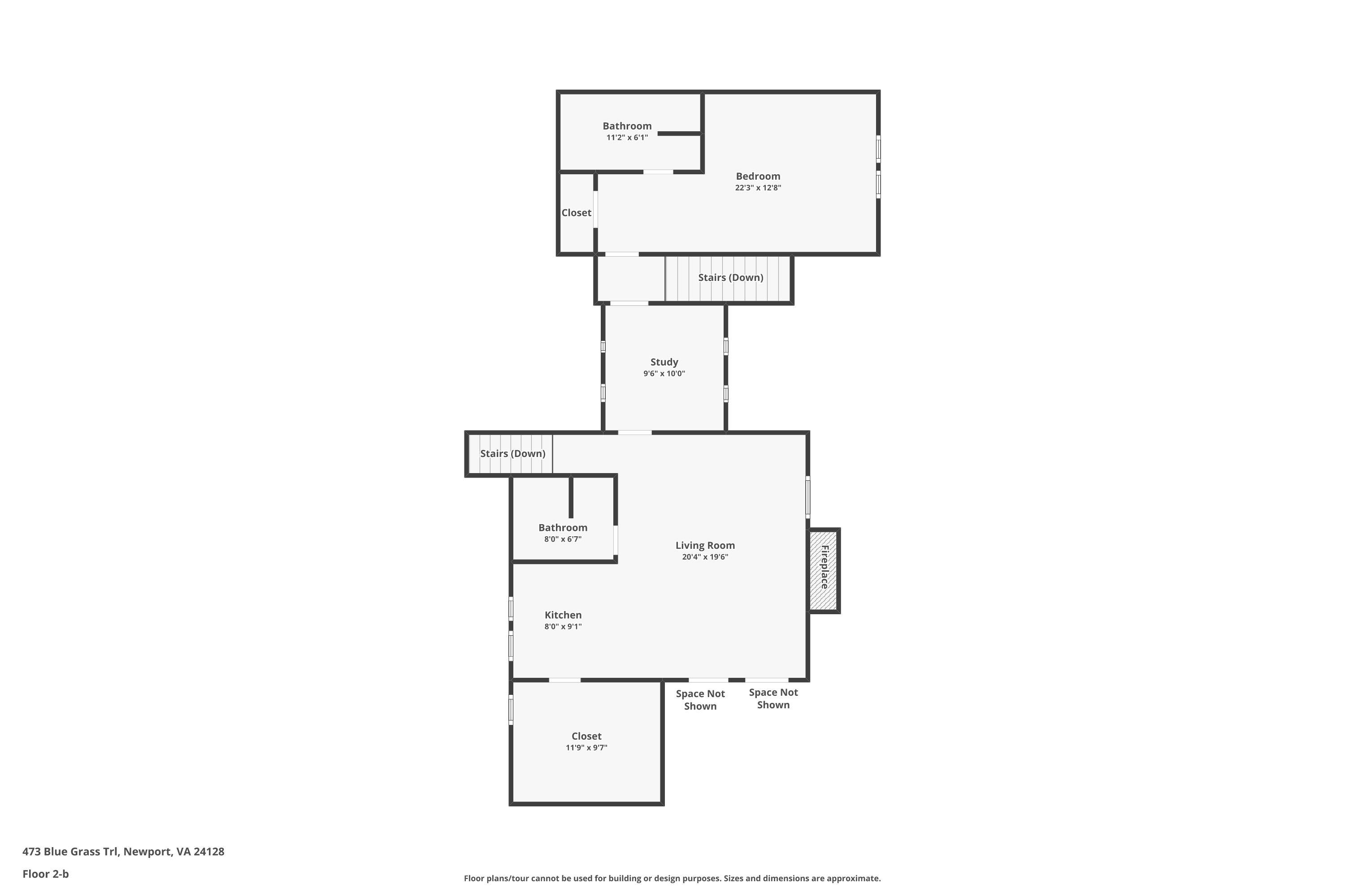 473 Blue Grass Trail Newport VA 24128