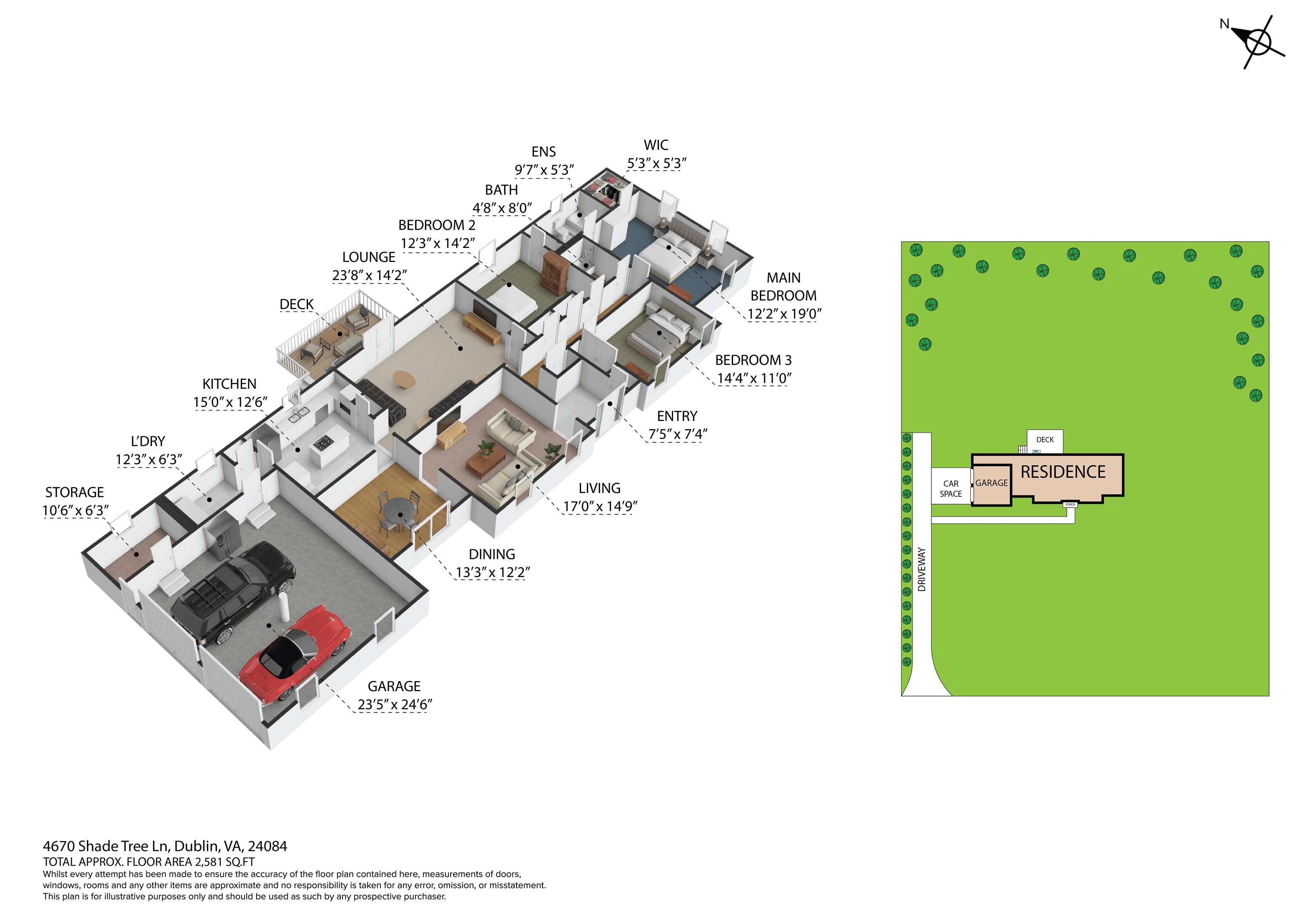 4670 Shadetree Lane Dublin VA 24084