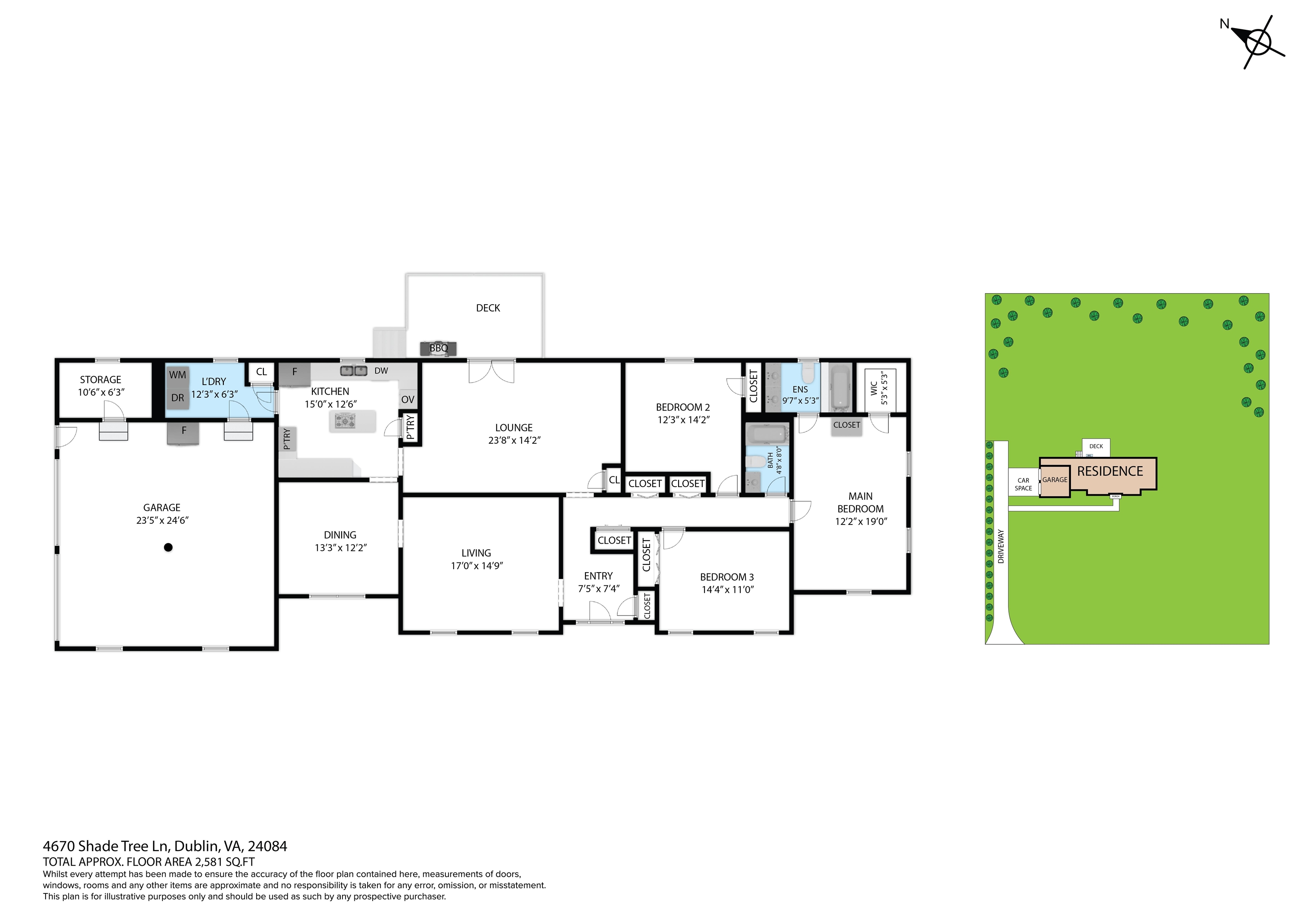 4670 Shadetree Lane Dublin VA 24084