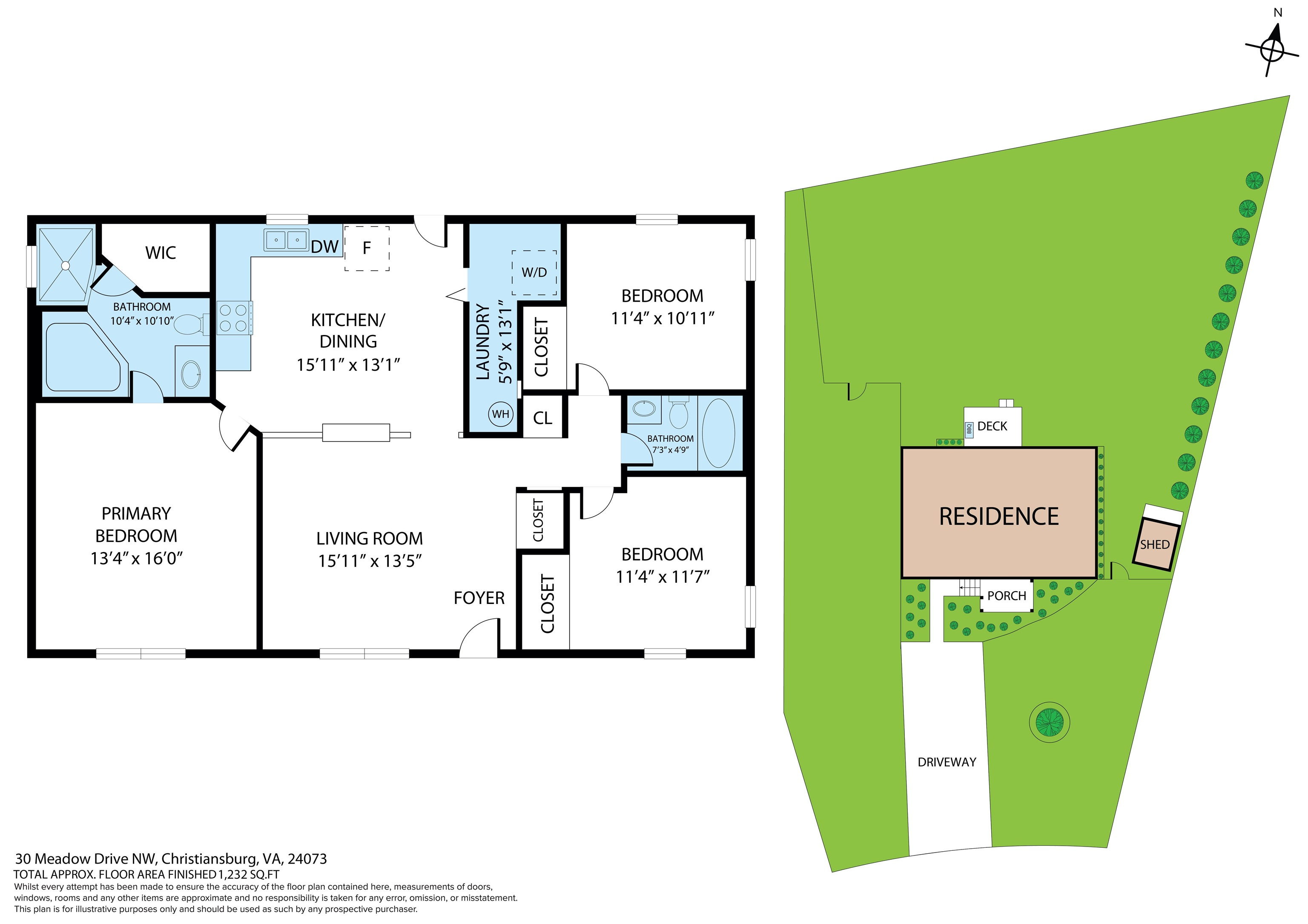 30 Meadow Drive Christiansburg VA 24073