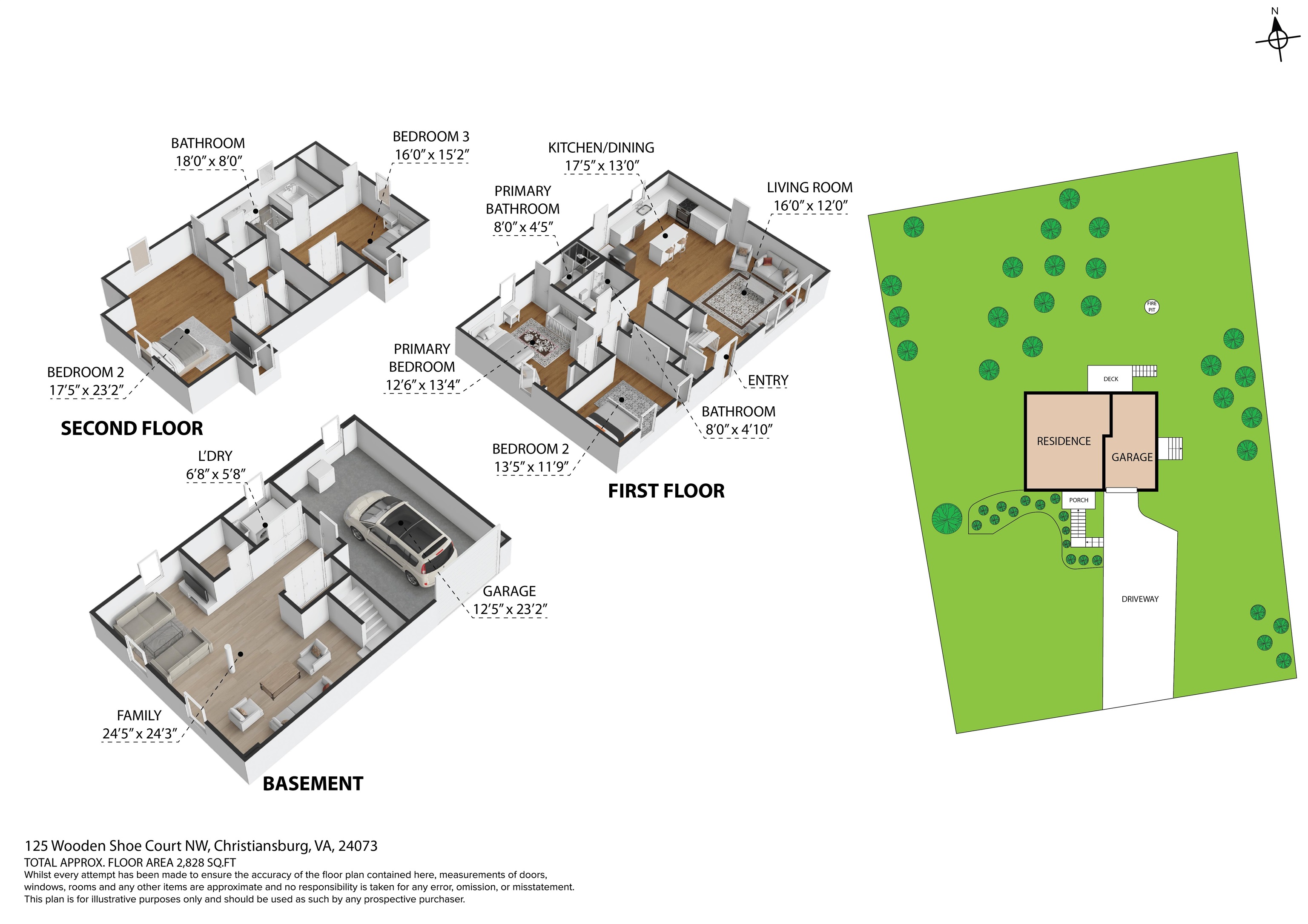 125 Wooden Shoe Court NW Christiansburg VA 24073