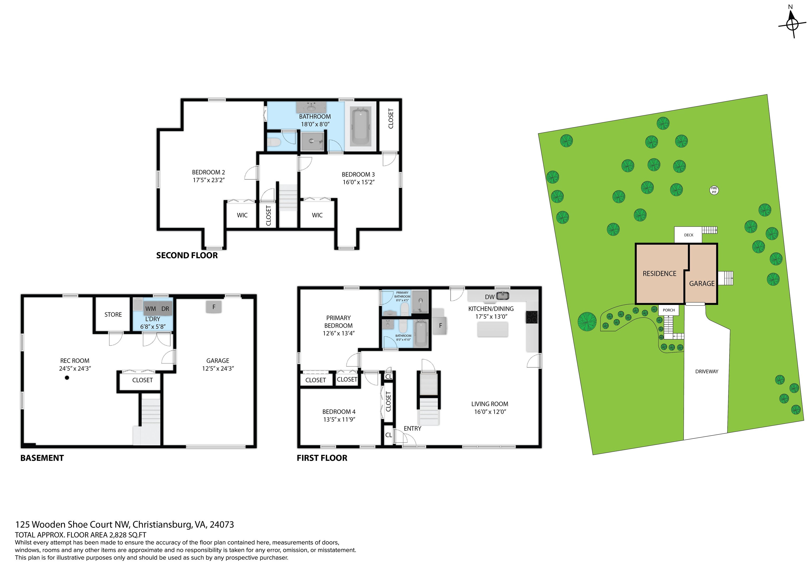 125 Wooden Shoe Court NW Christiansburg VA 24073