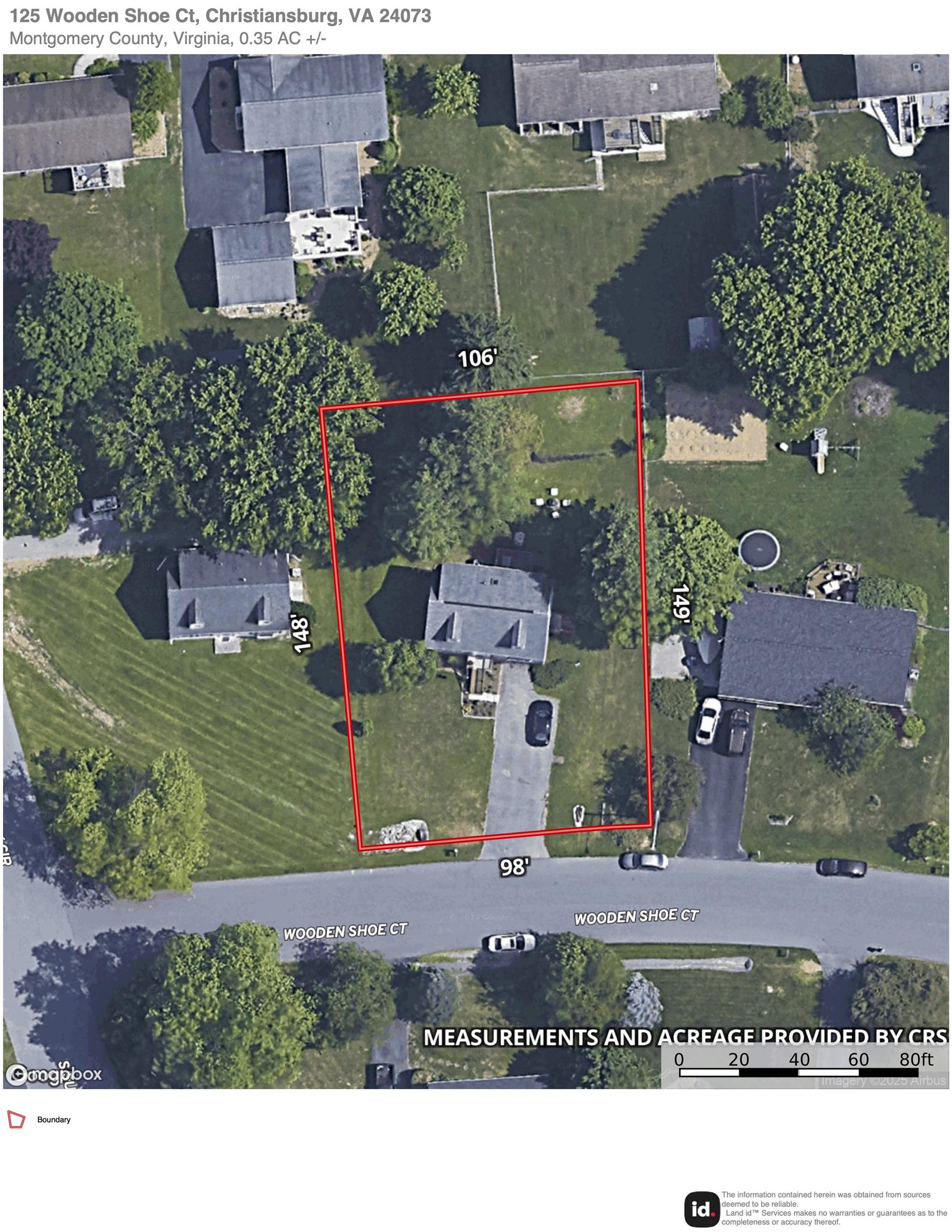 125 Wooden Shoe Court NW Christiansburg VA 24073