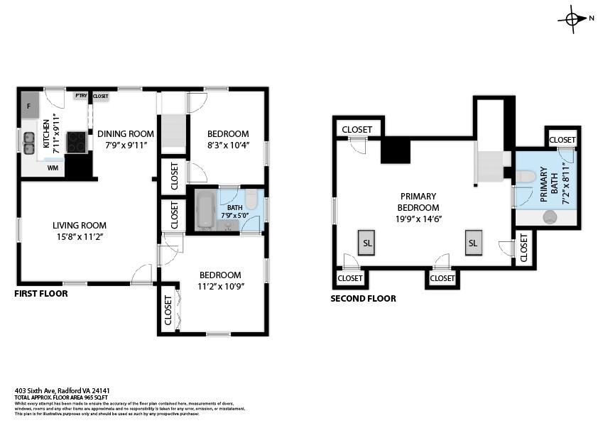 403 Sixth Avenue Radford VA 24141
