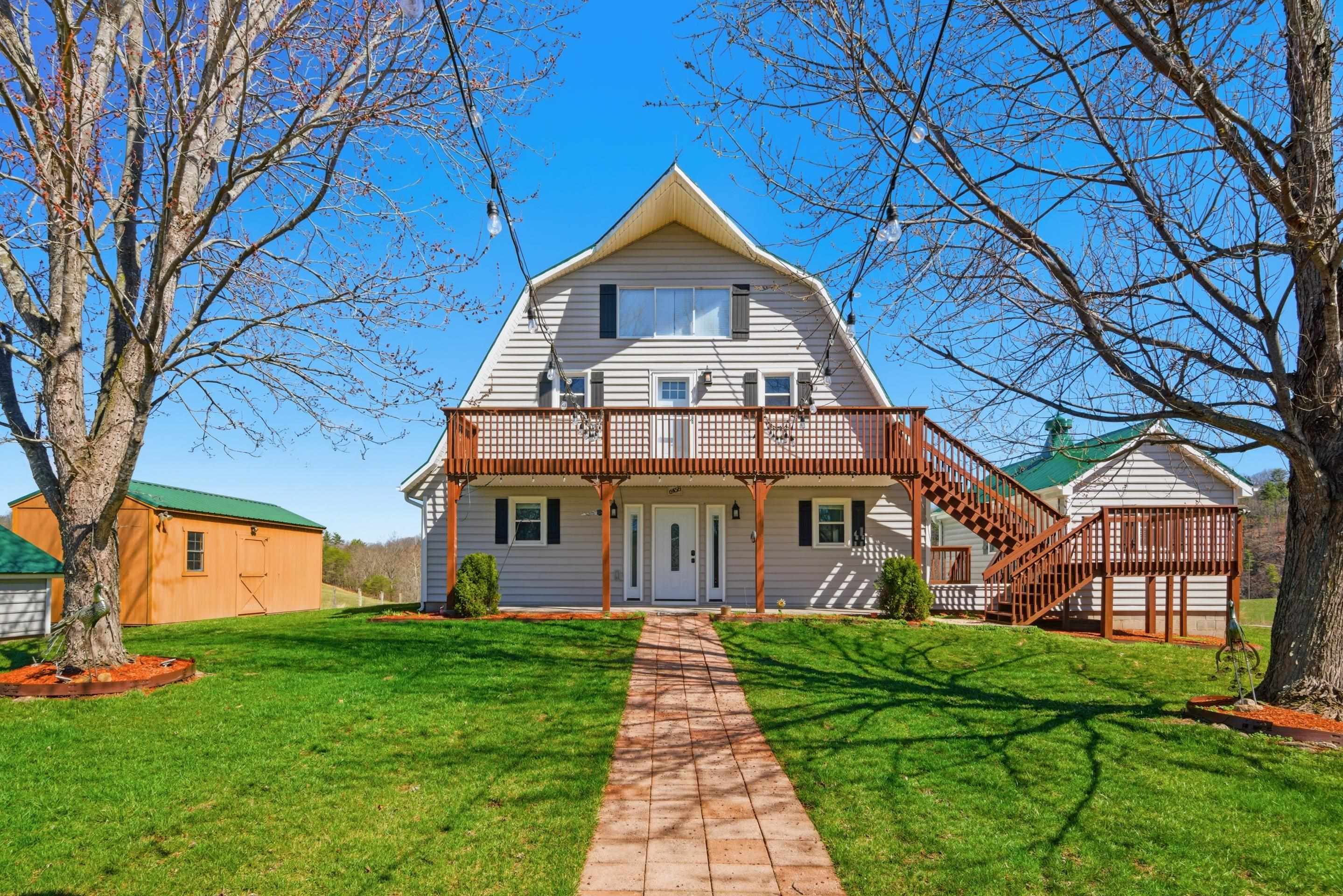 6458 Piney Woods Road Riner VA 24149