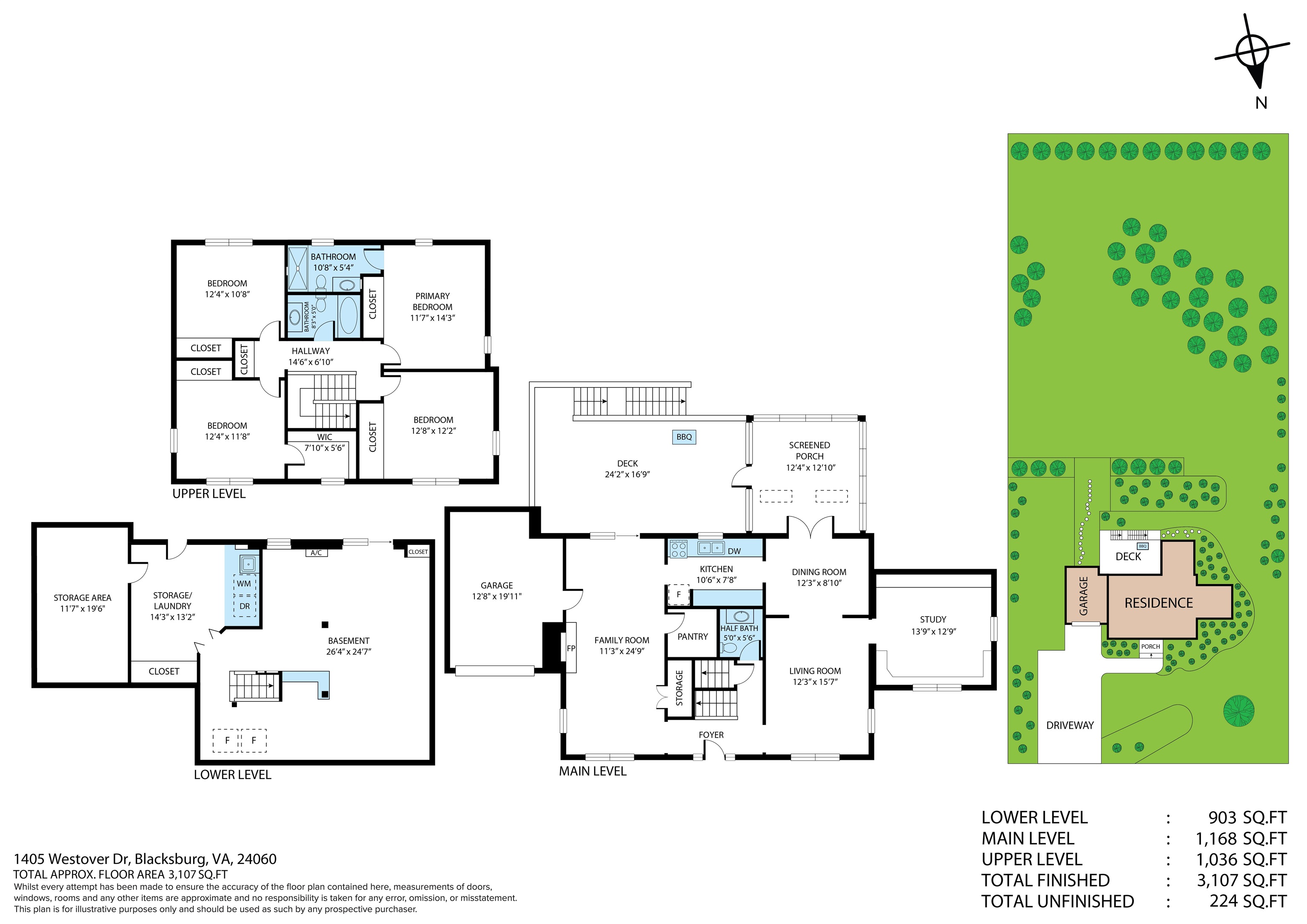 1405 Westover Drive Blacksburg VA 24060