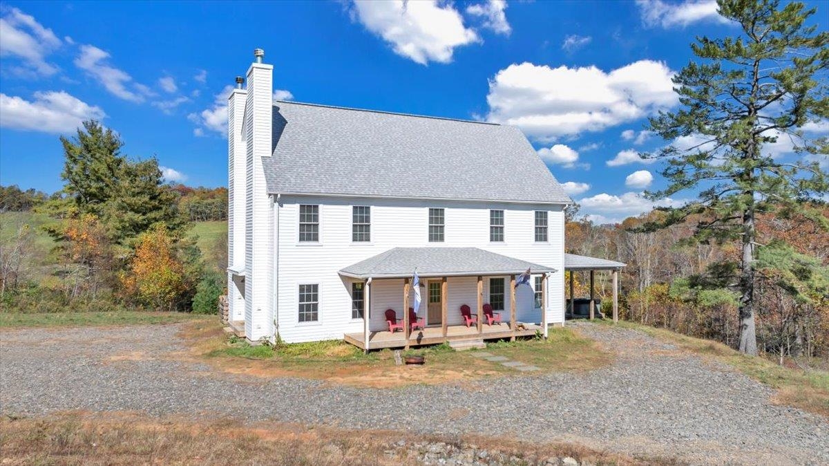 1533 Groundhog Mountain Road Hillsville VA 24343