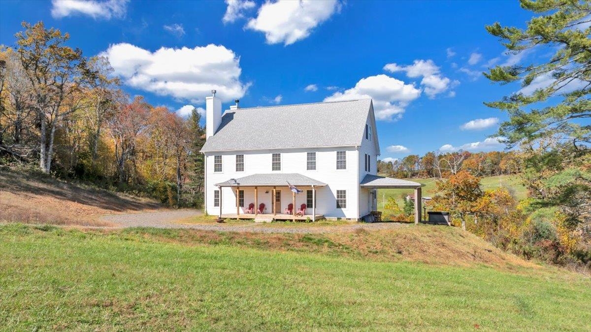 1533 Groundhog Mountain Road Hillsville VA 24343