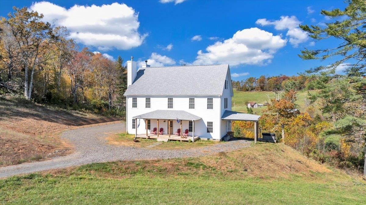 1533 Groundhog Mountain Road Hillsville VA 24343