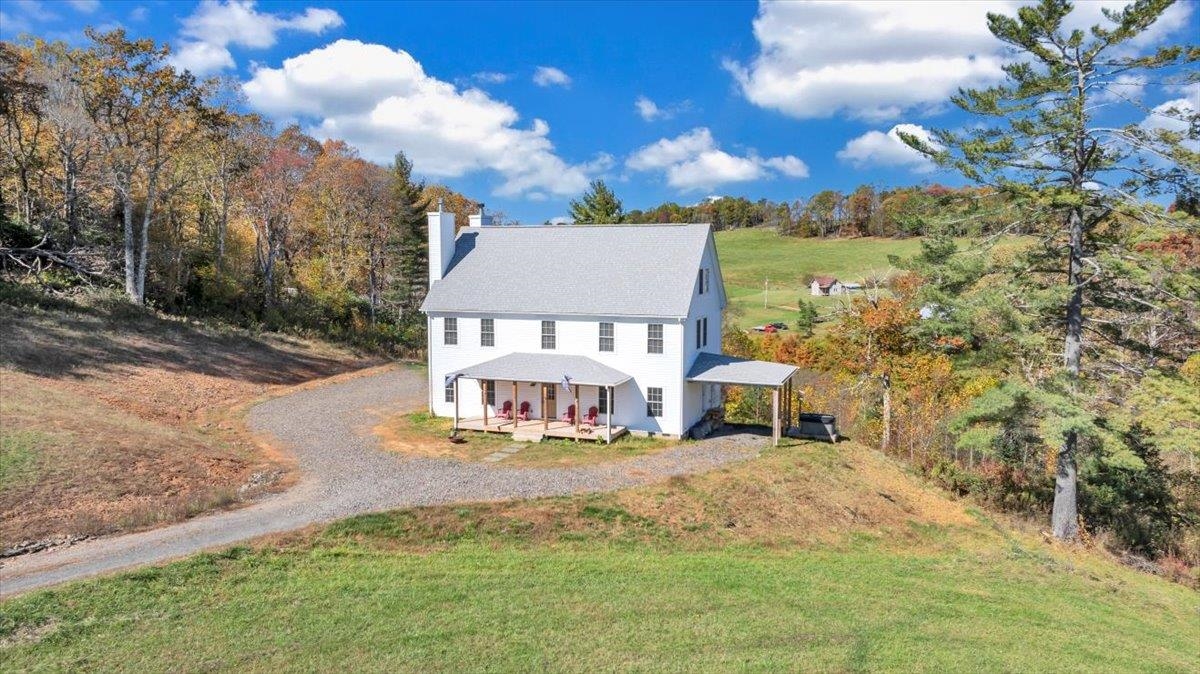 1533 Groundhog Mountain Road Hillsville VA 24343