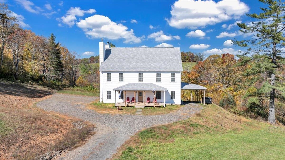 1533 Groundhog Mountain Road Hillsville VA 24343