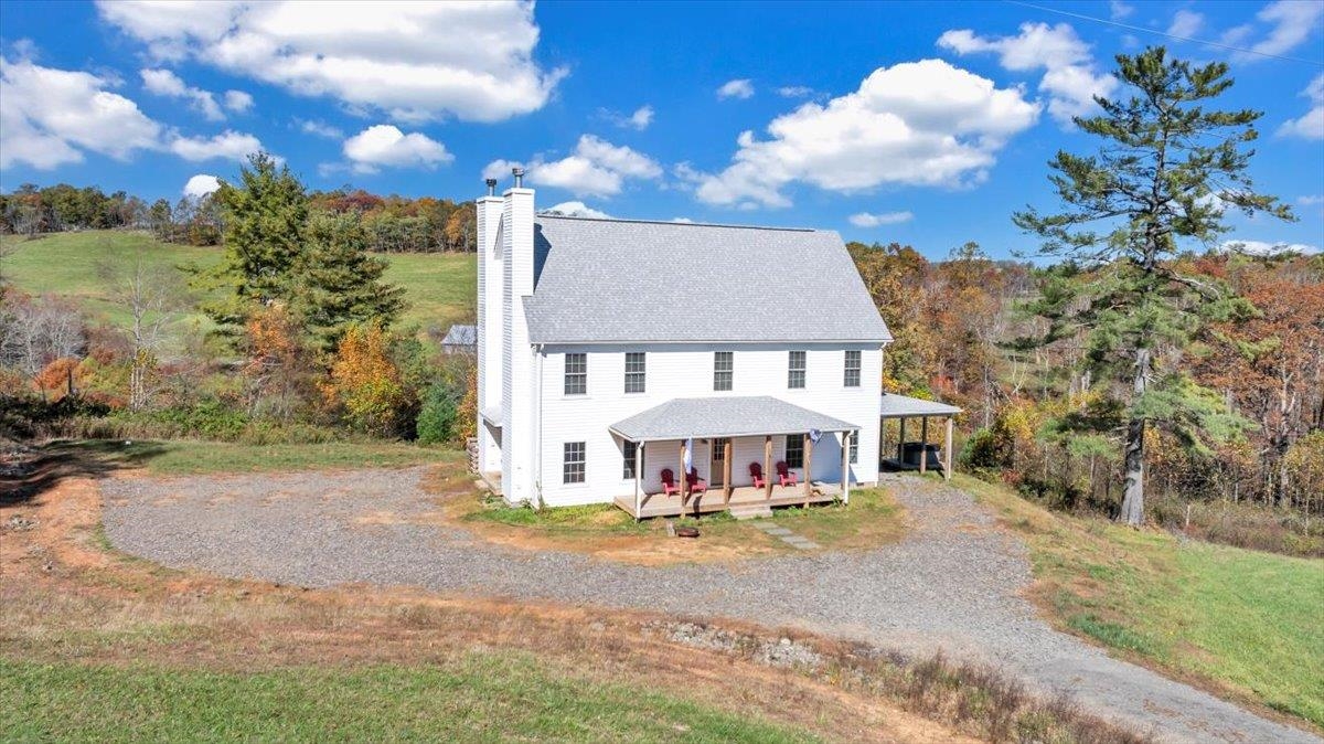 1533 Groundhog Mountain Road Hillsville VA 24343