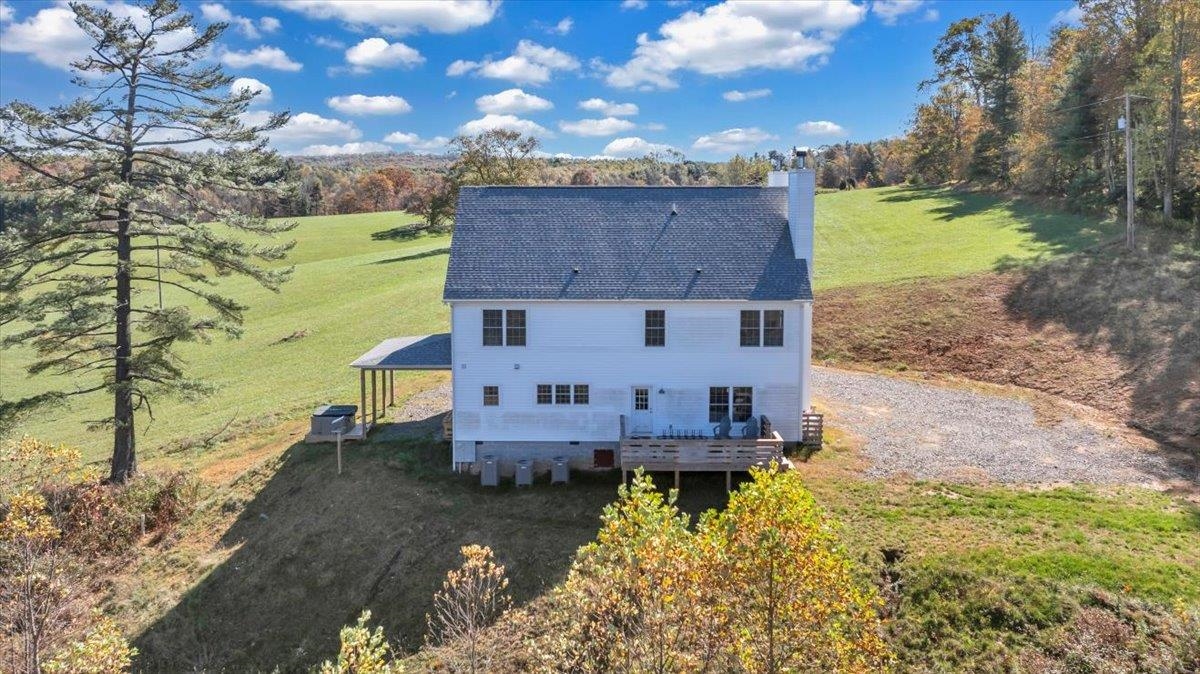 1533 Groundhog Mountain Road Hillsville VA 24343