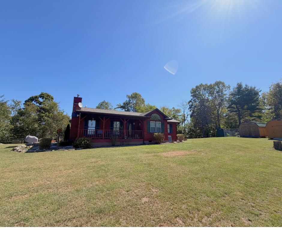 1060 Mount Pleasant Road Shawsville VA 24162