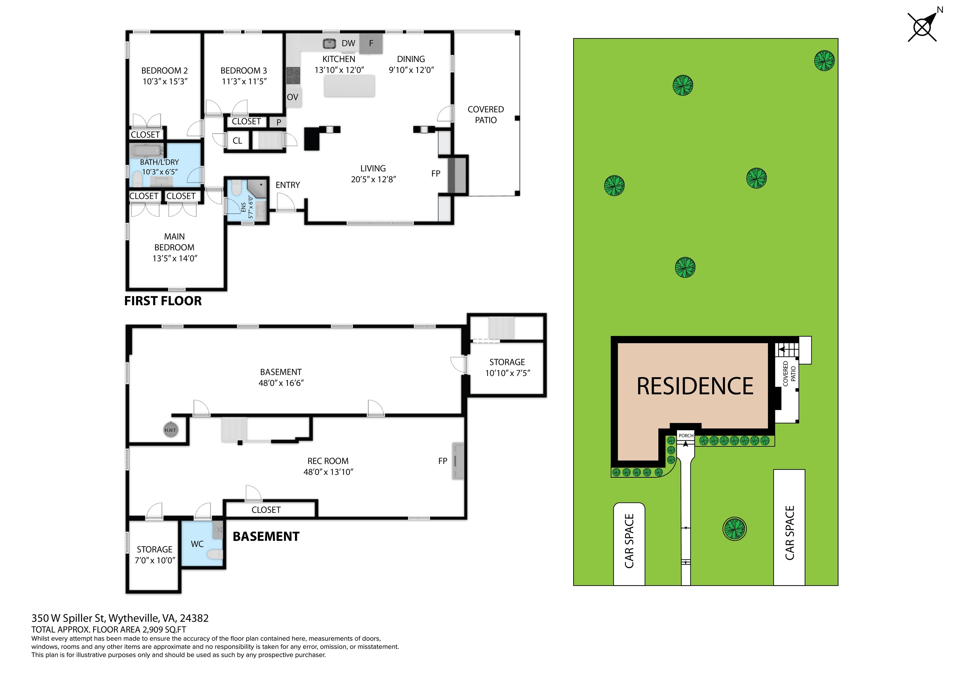 350 W Spiller Street Wytheville VA 24382