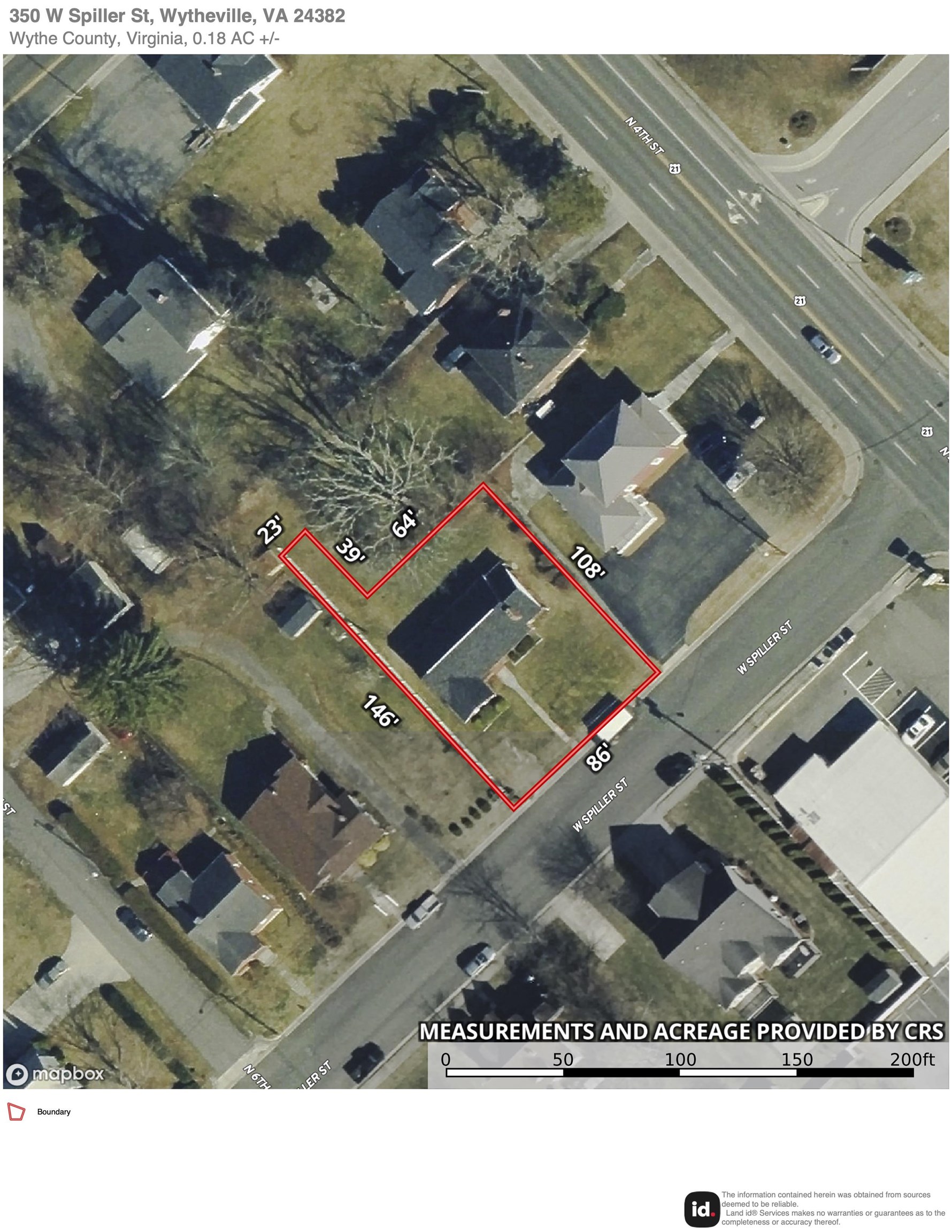 350 W Spiller Street Wytheville VA 24382