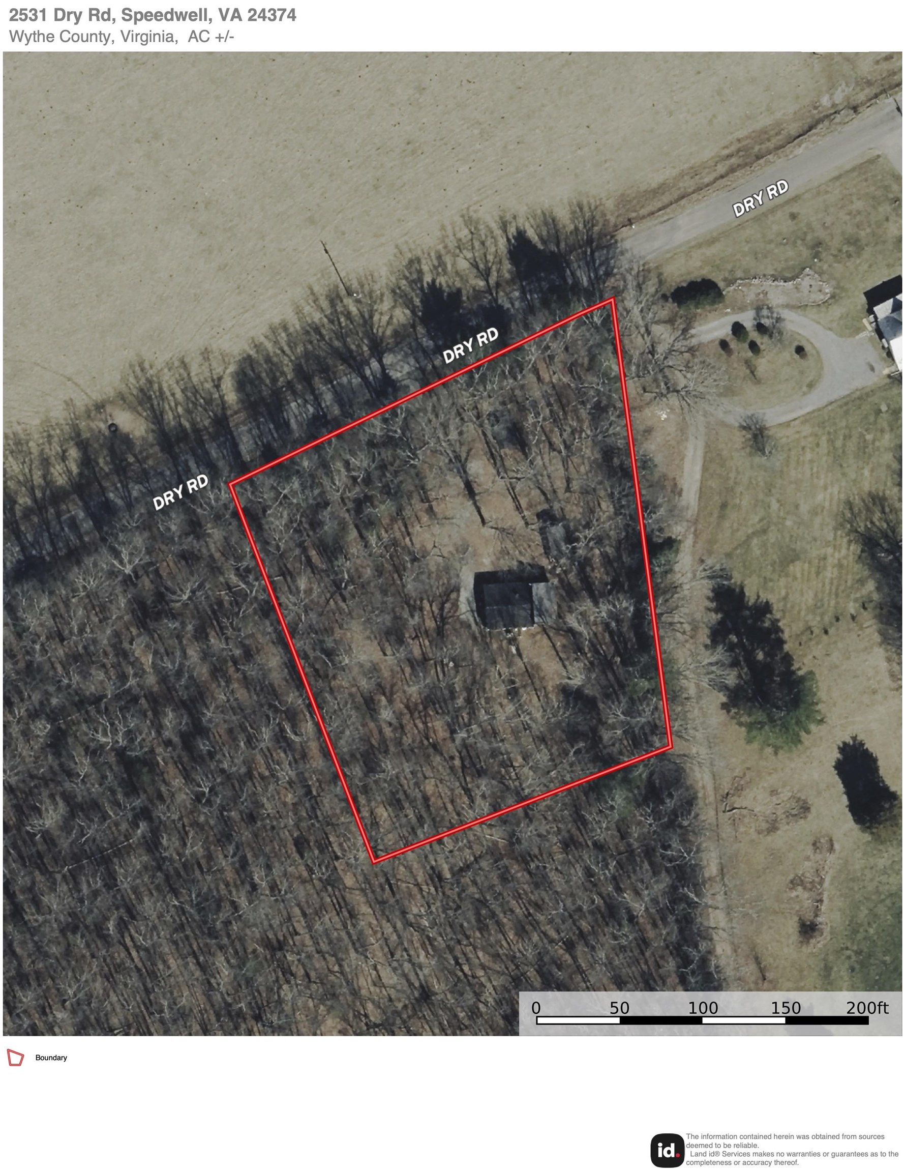 2531 Dry Road Speedwell VA 24374