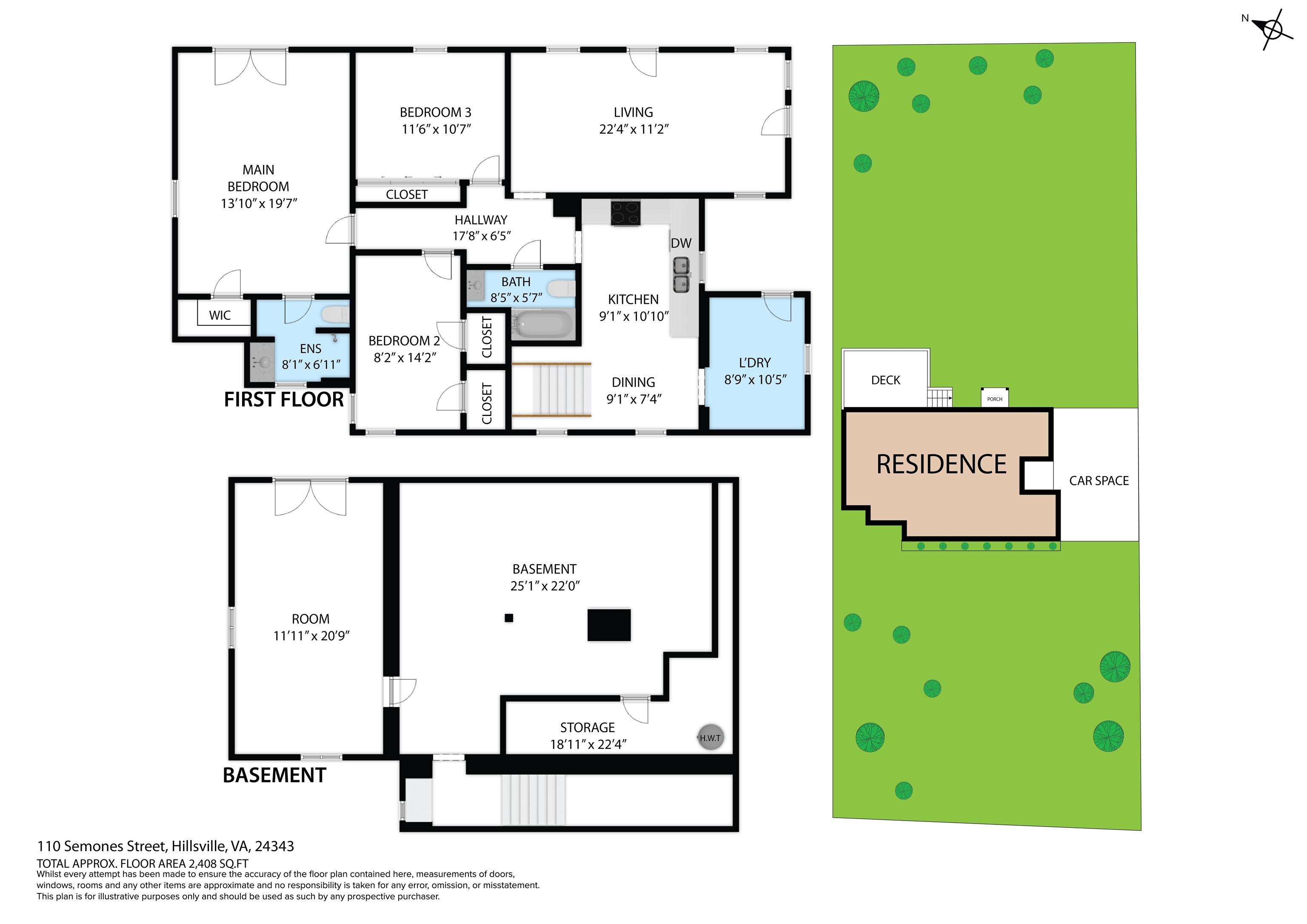 110 Semones Street Hillsville VA 24343