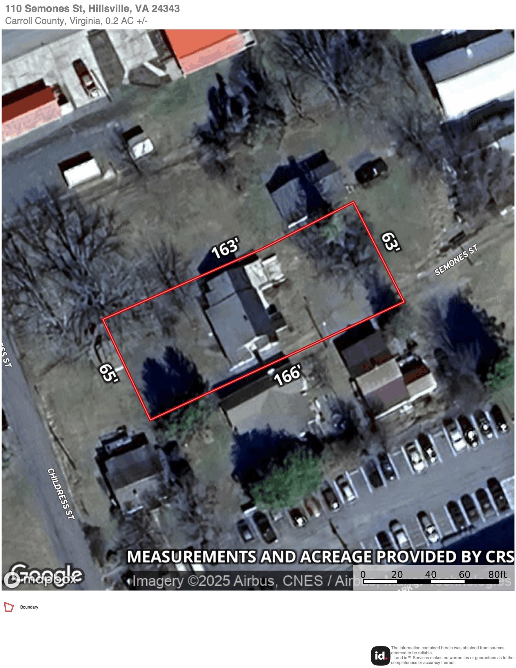 110 Semones Street Hillsville VA 24343