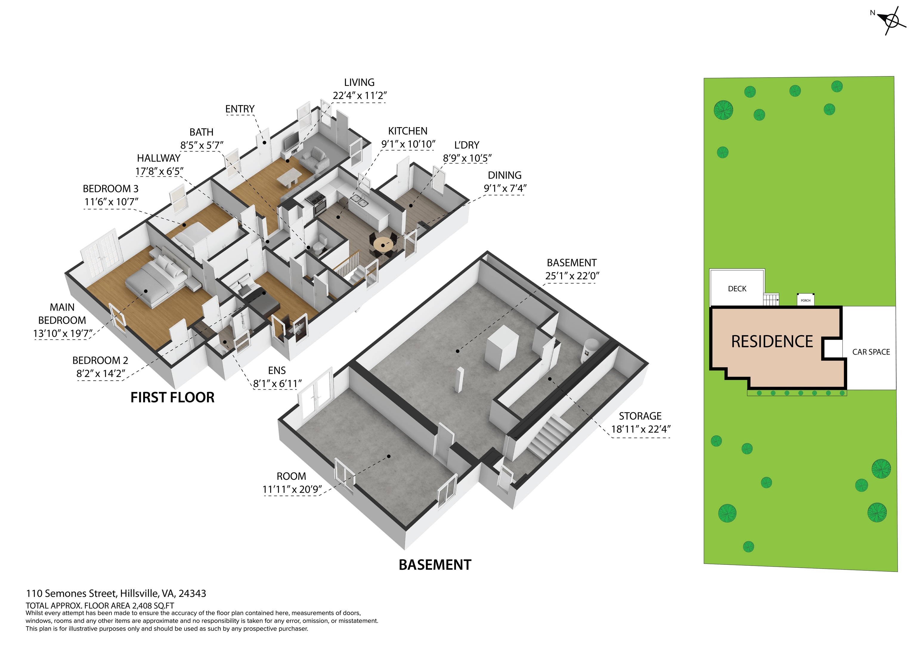 110 Semones Street Hillsville VA 24343