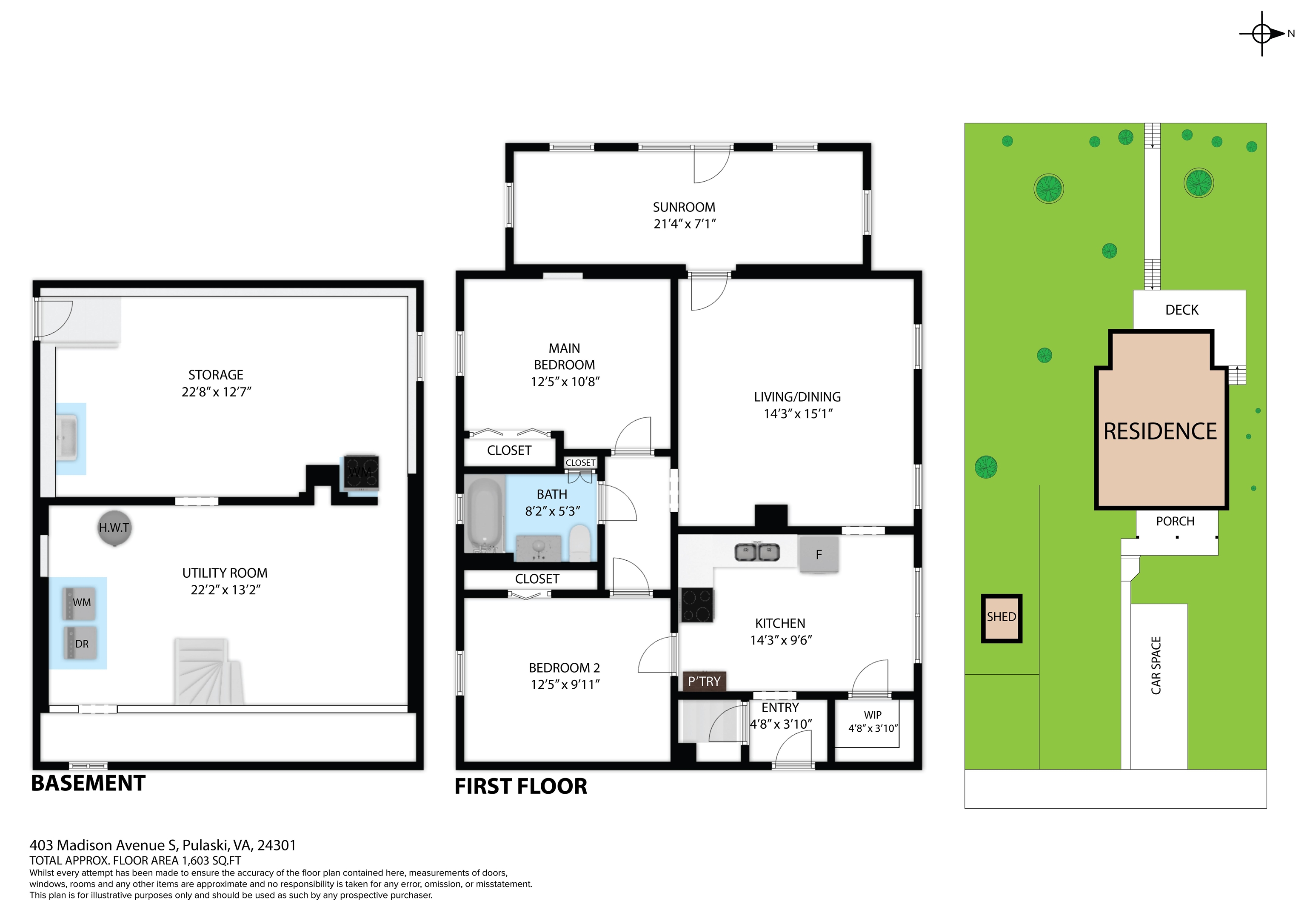 403 Madison Avenue S Pulaski VA 24301