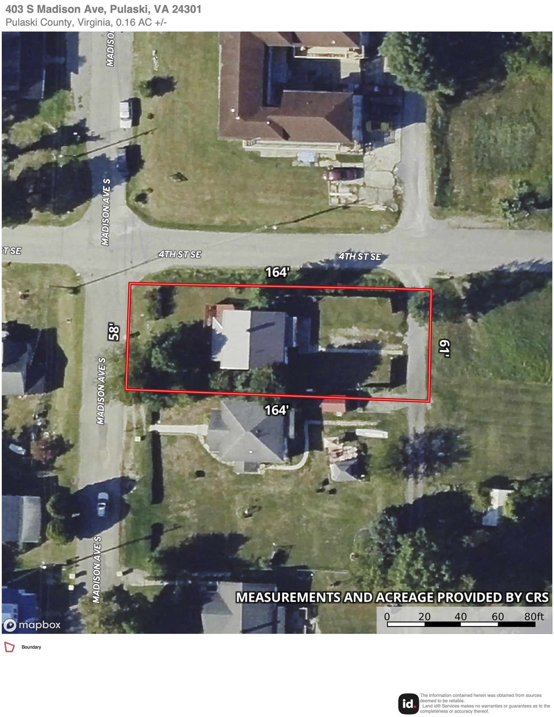 403 Madison Avenue S Pulaski VA 24301