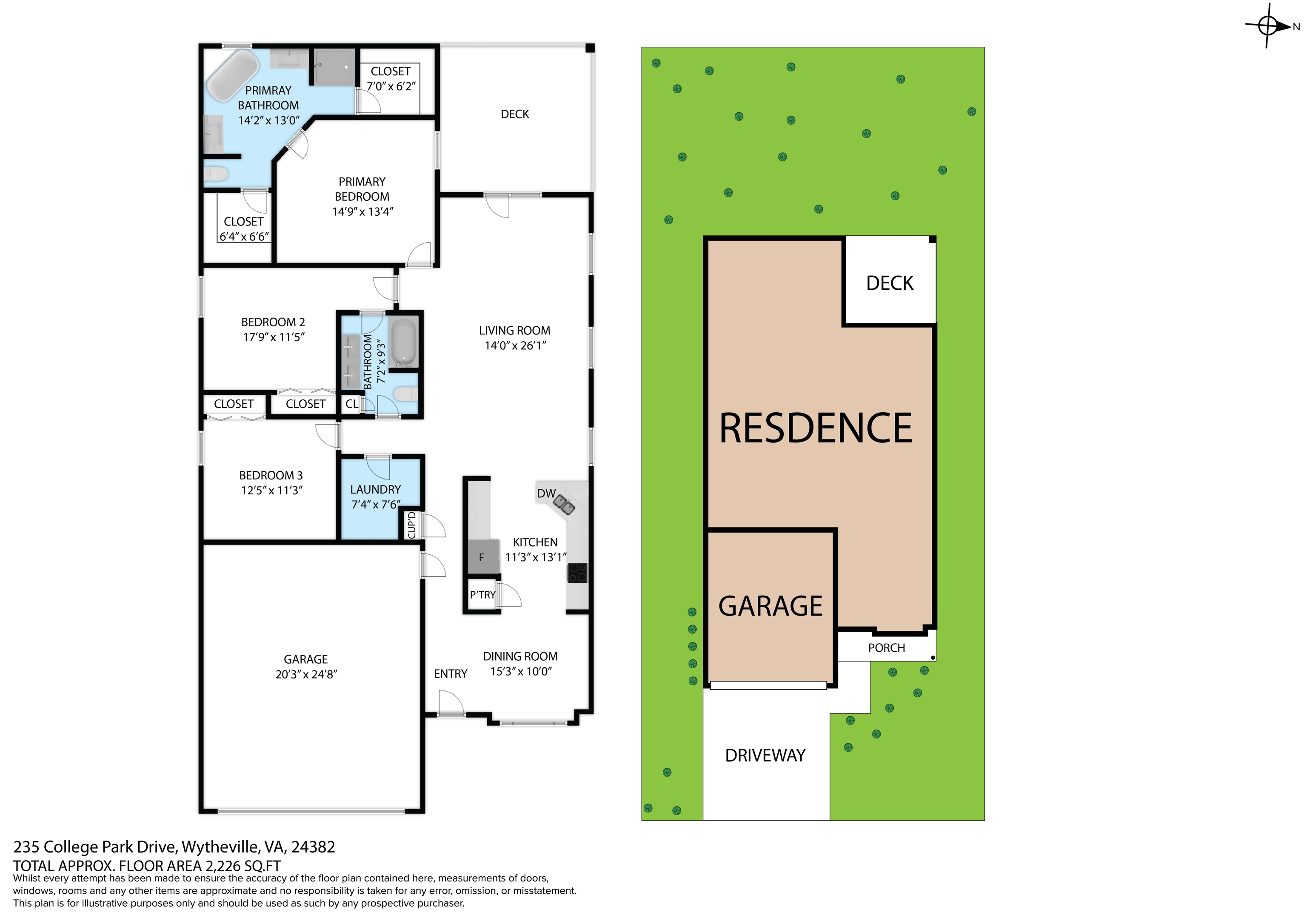 235 College Park Drive Wytheville VA 24382