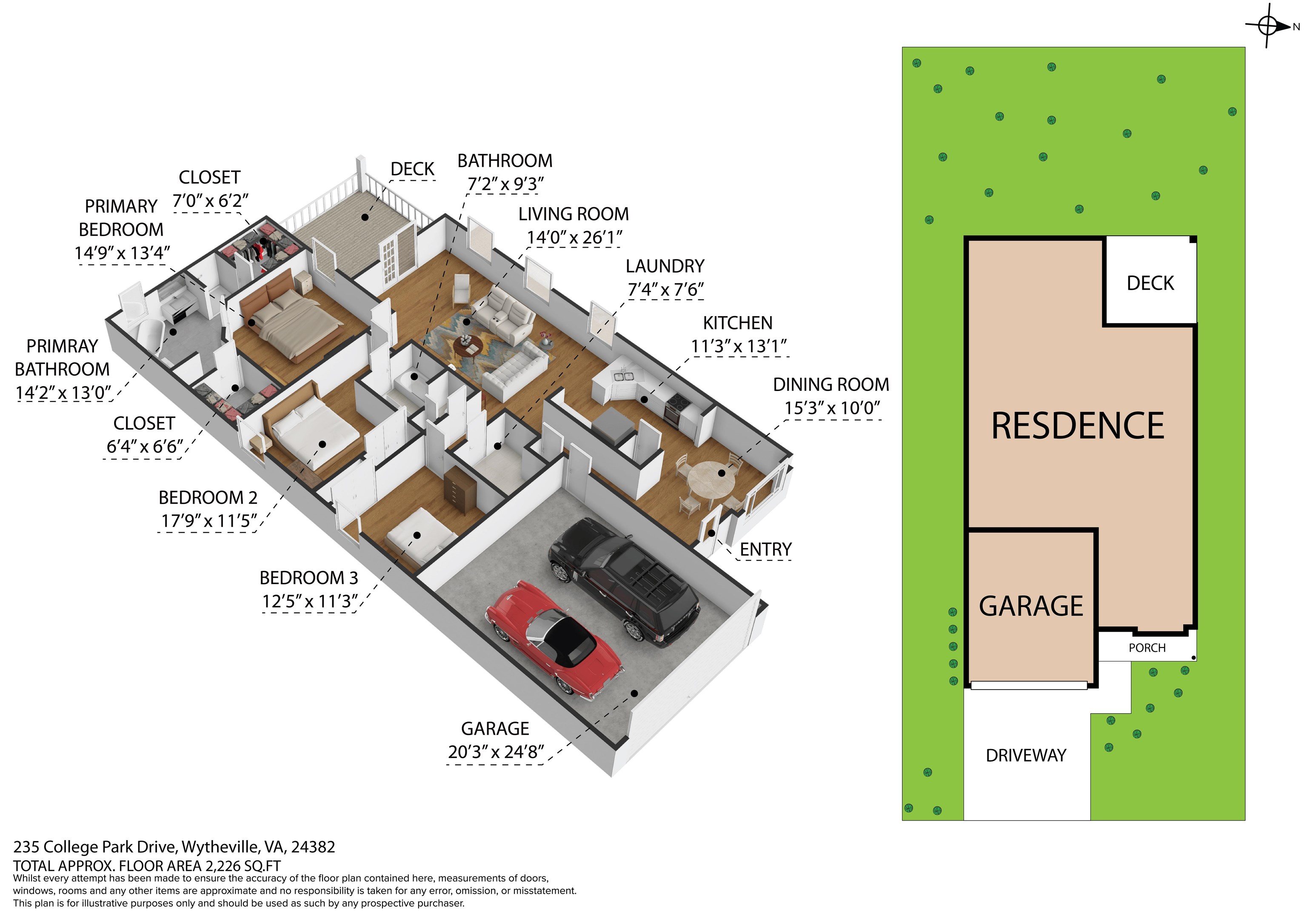 235 College Park Drive Wytheville VA 24382