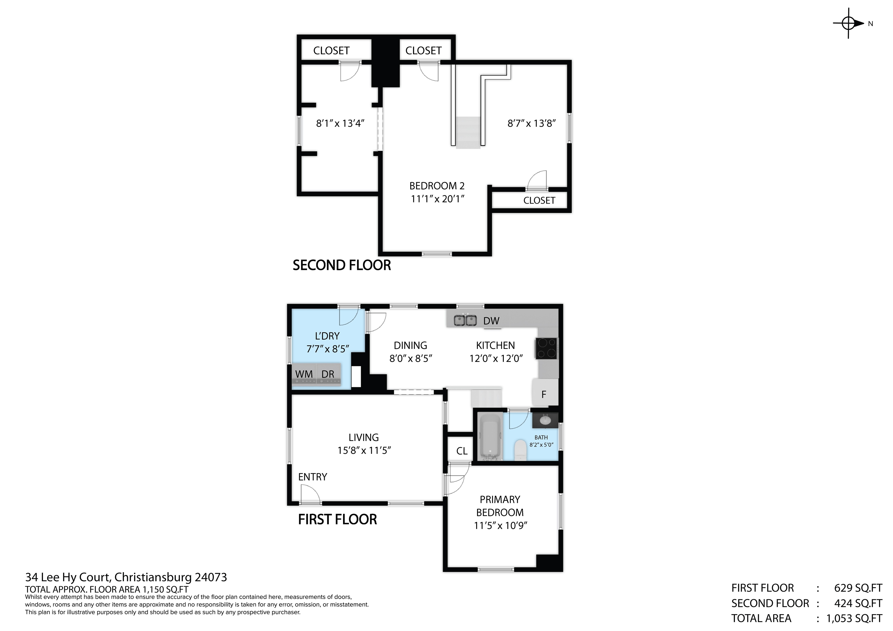 34 Lee Hy Court Christiansburg VA 24073